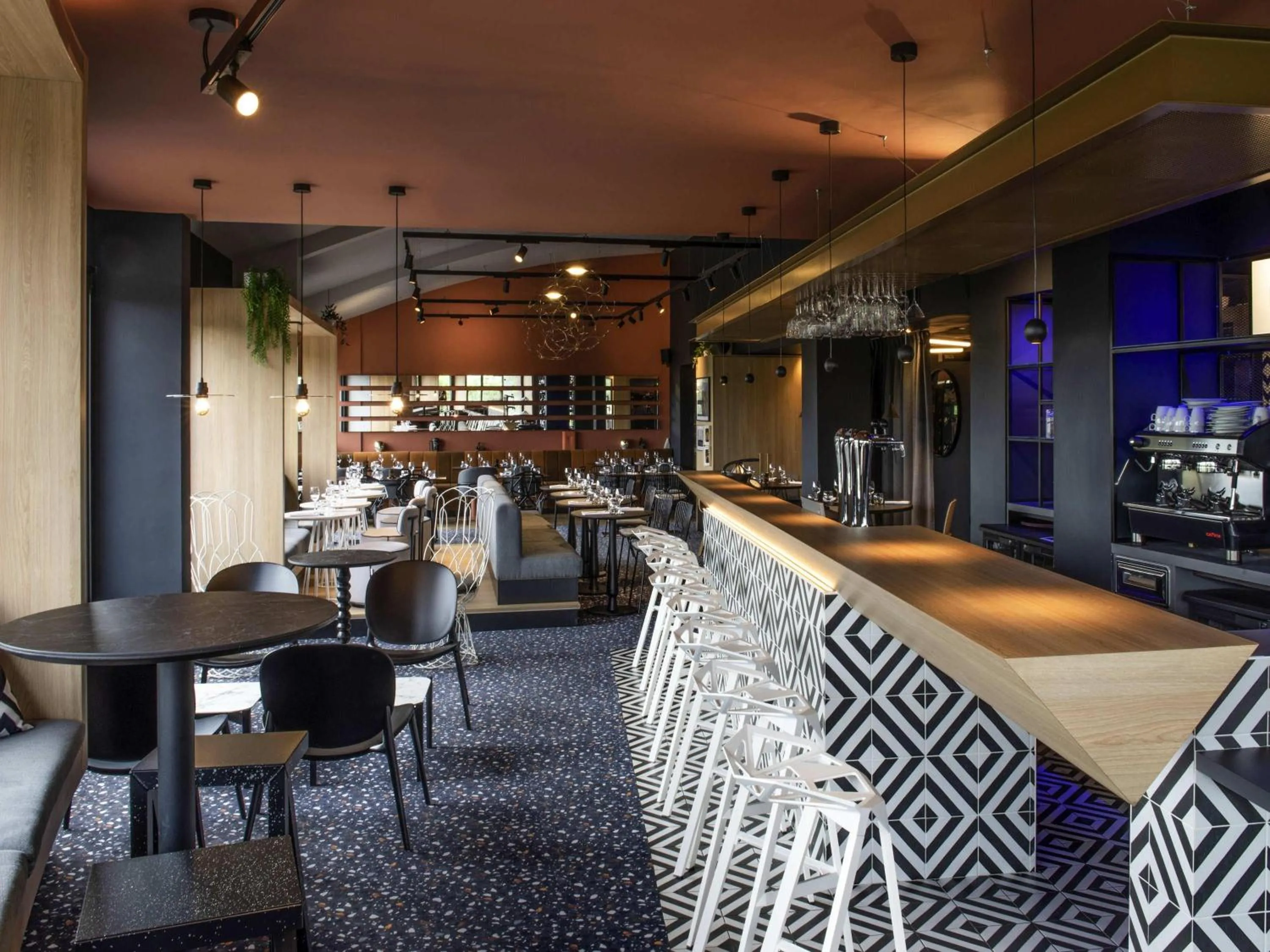 Restaurant/places to eat in Tribe Carcassonne