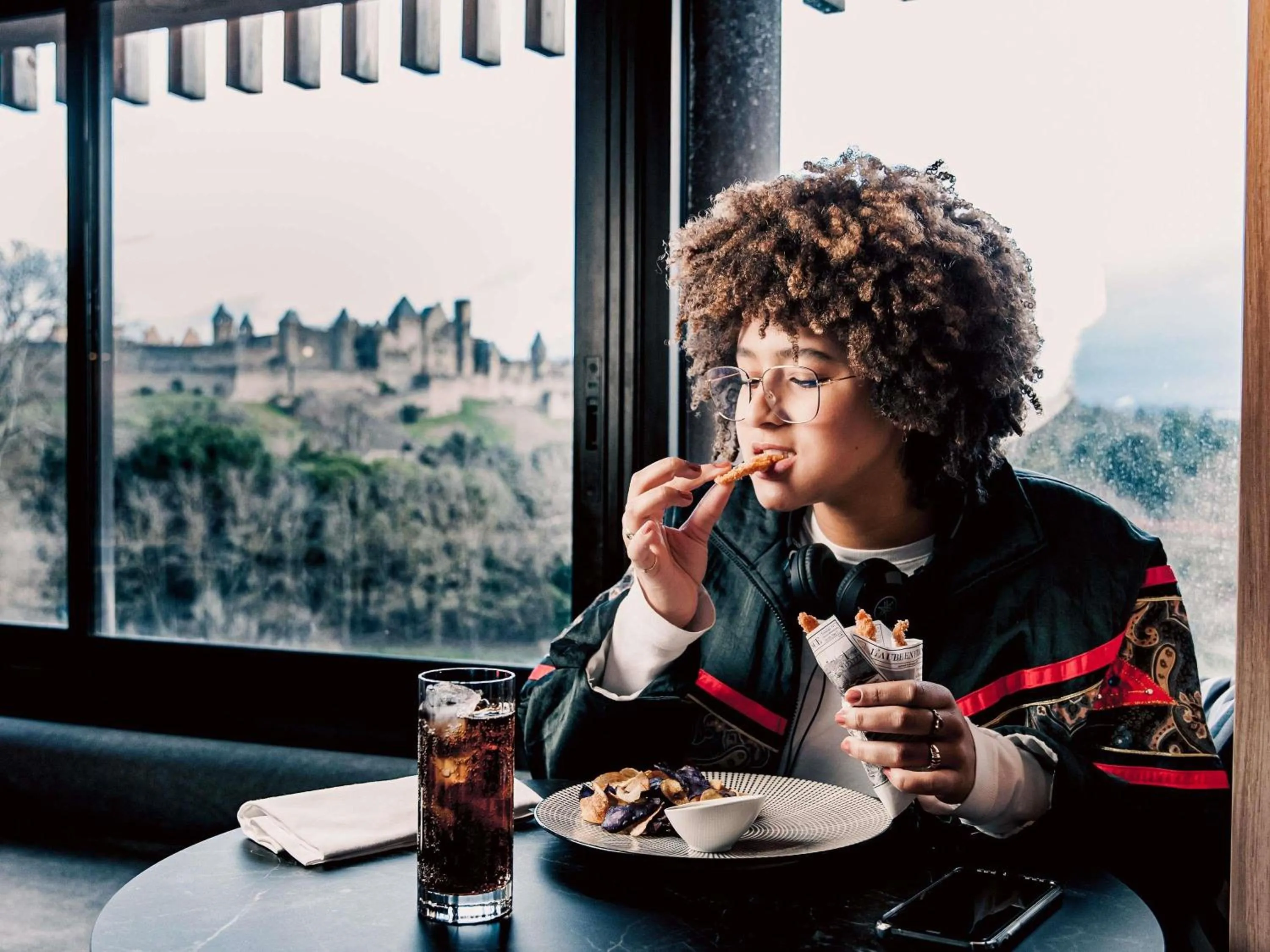 Restaurant/places to eat in Tribe Carcassonne