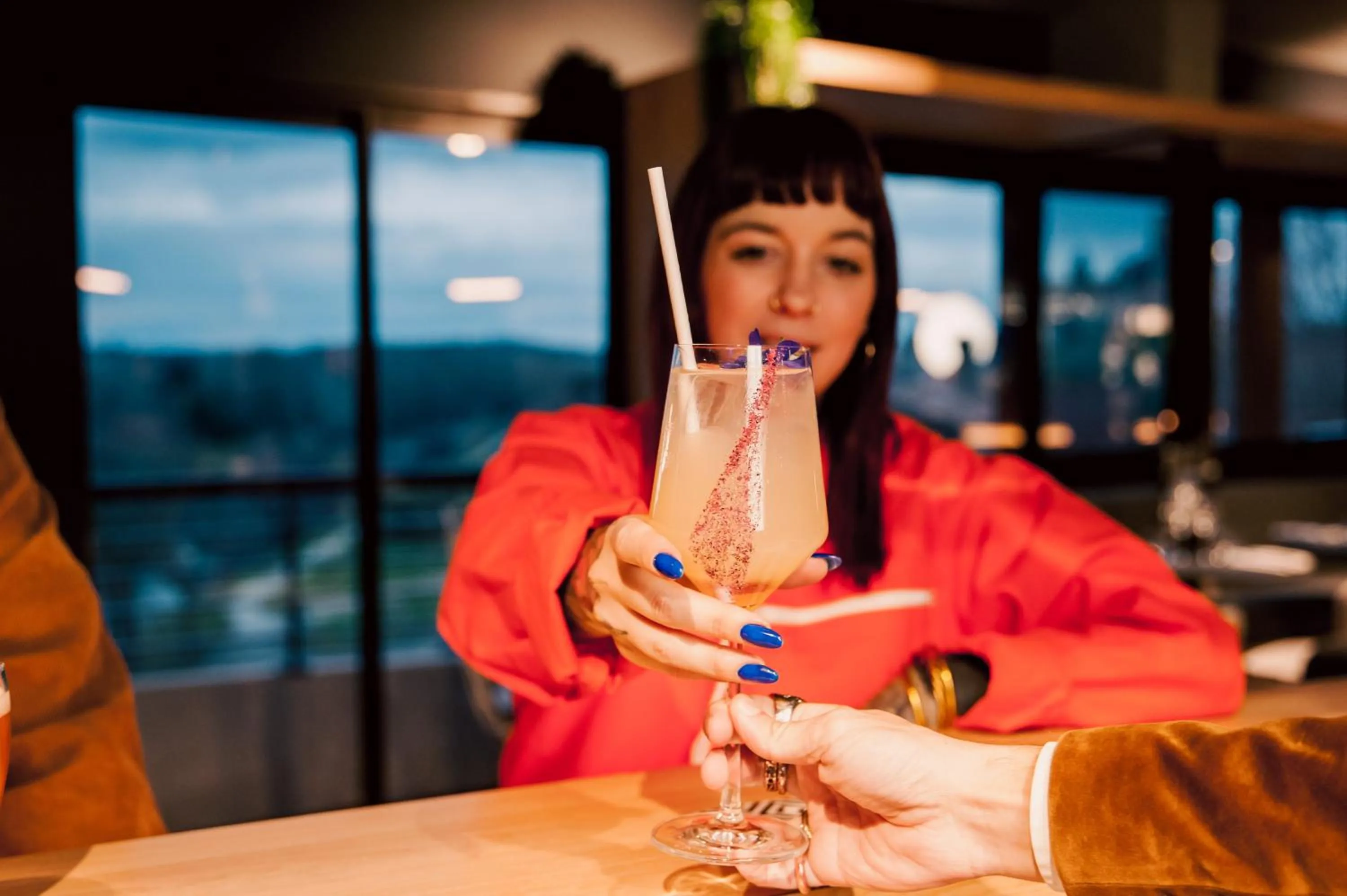 Drinks in Tribe Carcassonne