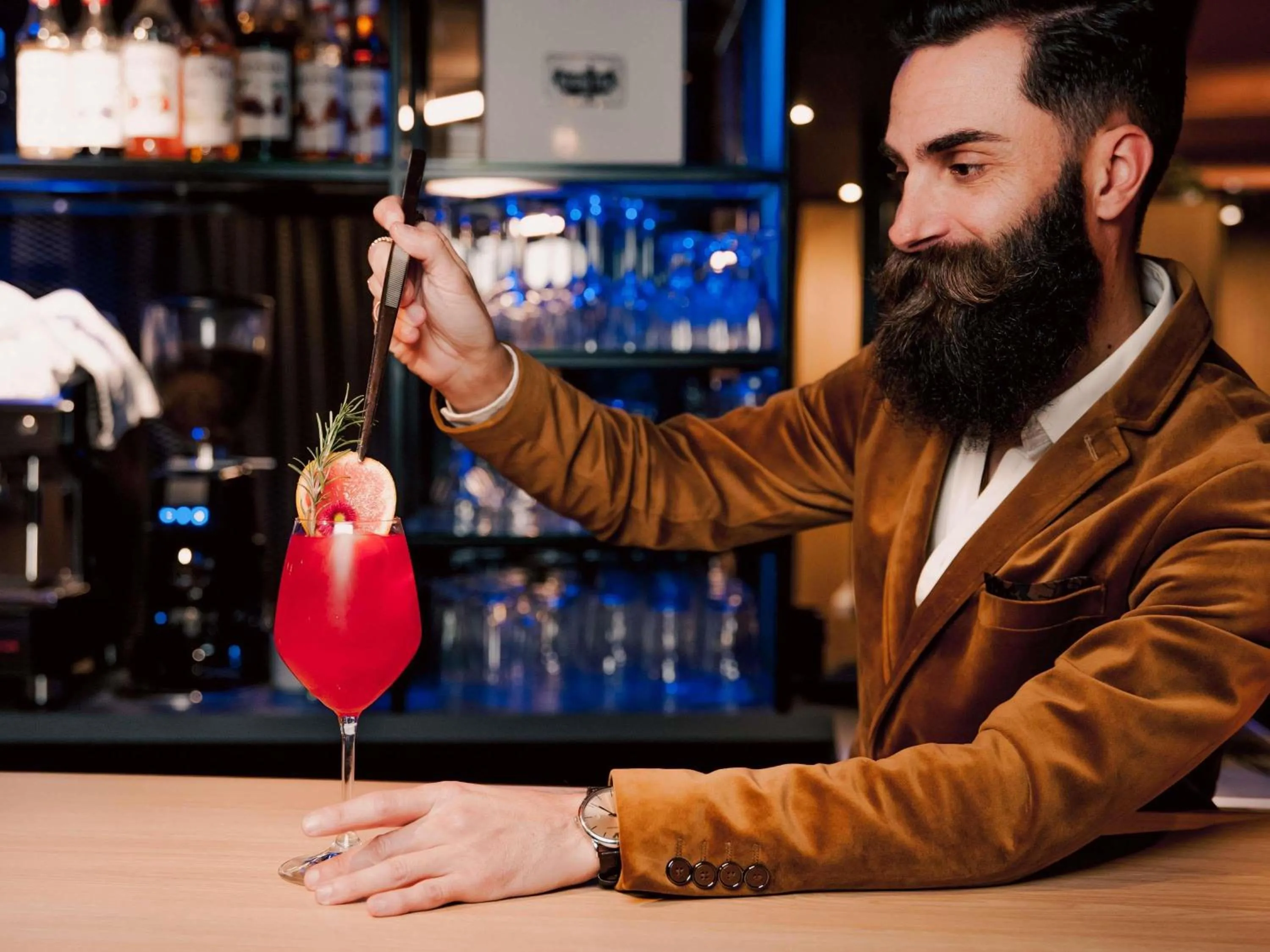 Lounge or bar in Tribe Carcassonne