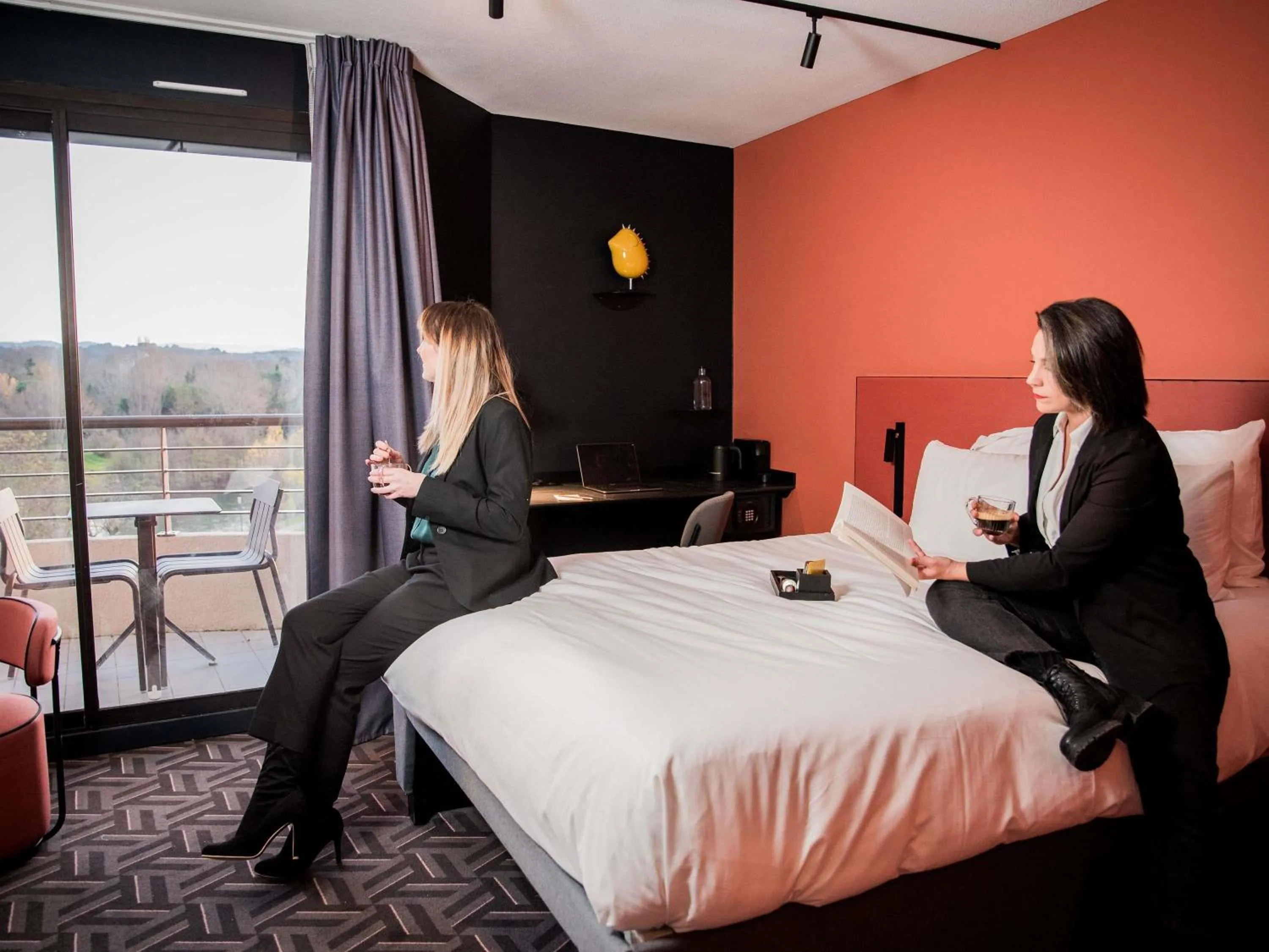 Property building, Bed in Tribe Carcassonne