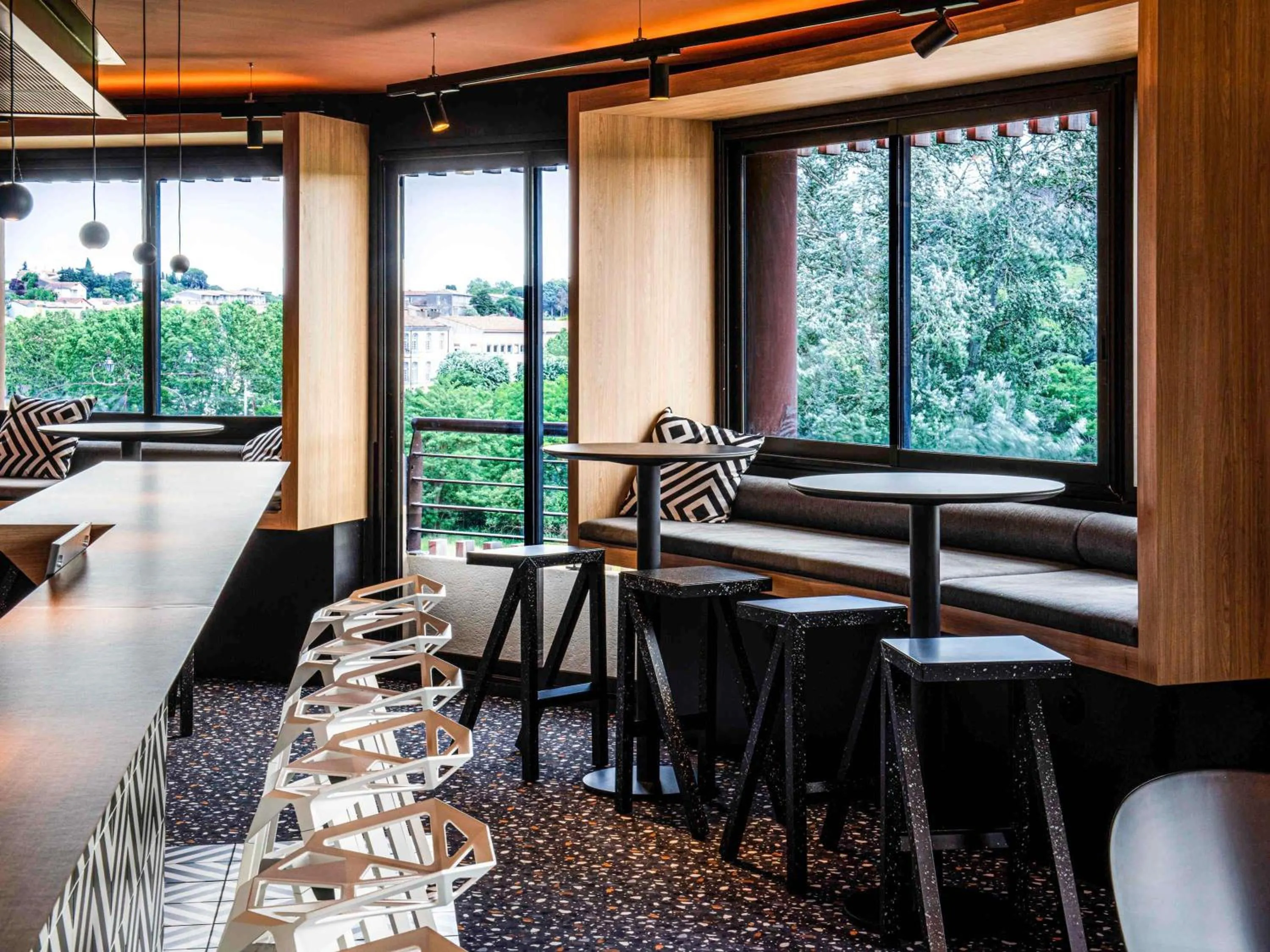 Lounge or bar in Tribe Carcassonne