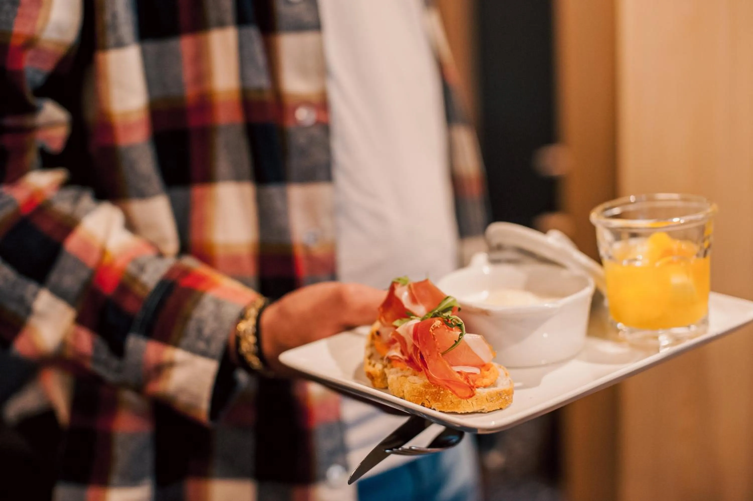 Breakfast in Tribe Carcassonne
