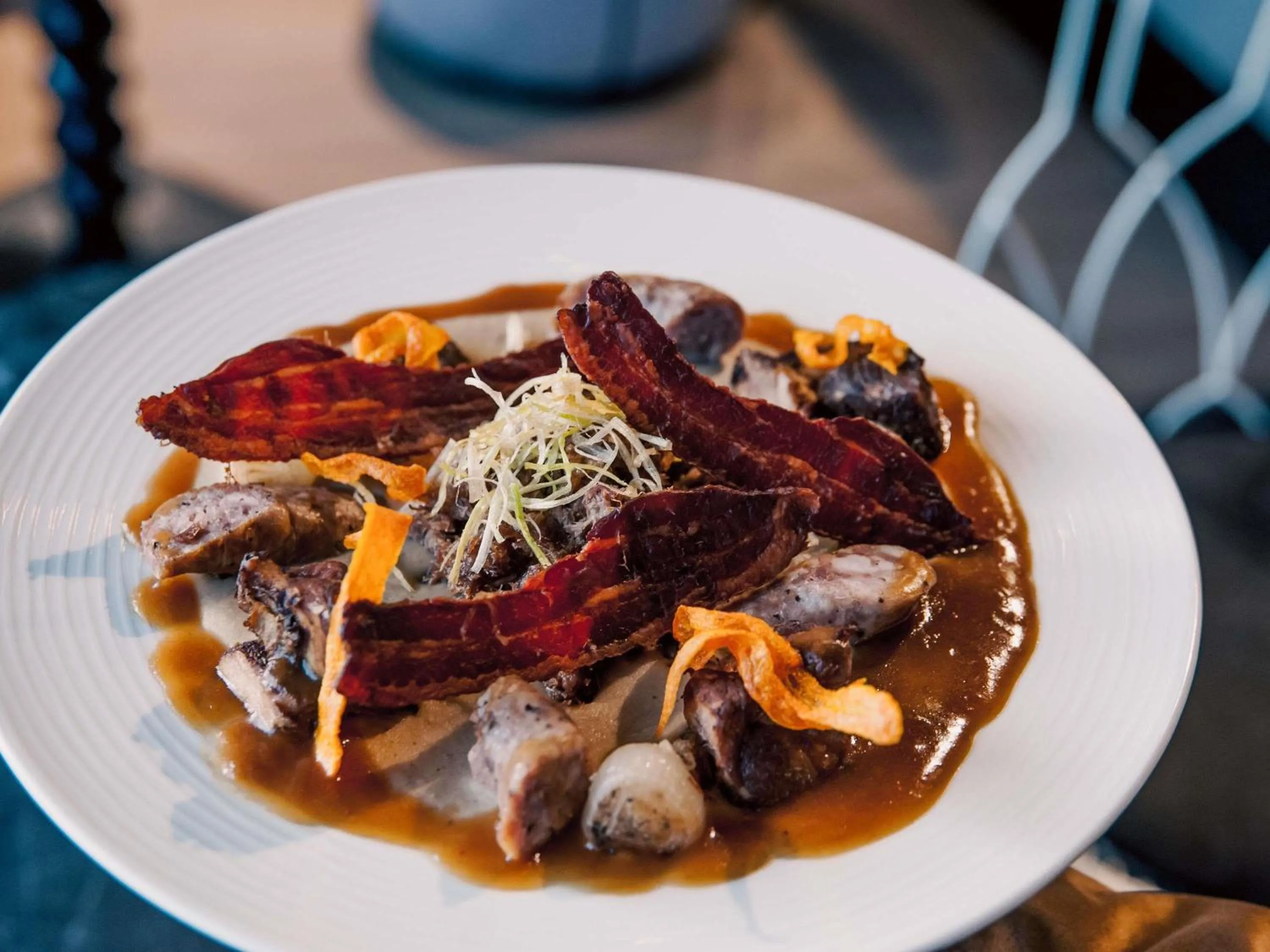 Restaurant/places to eat in Tribe Carcassonne