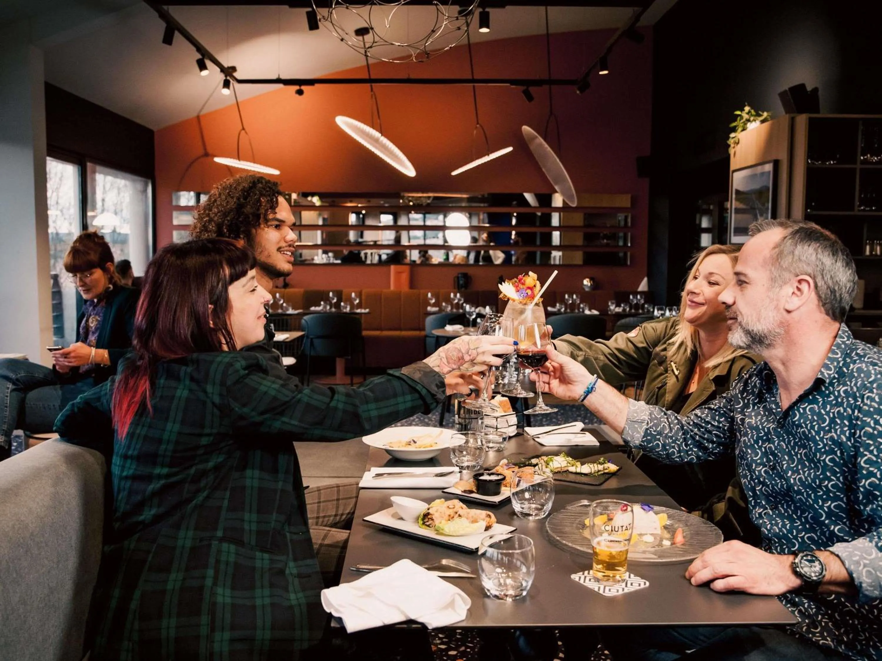 Restaurant/places to eat in Tribe Carcassonne