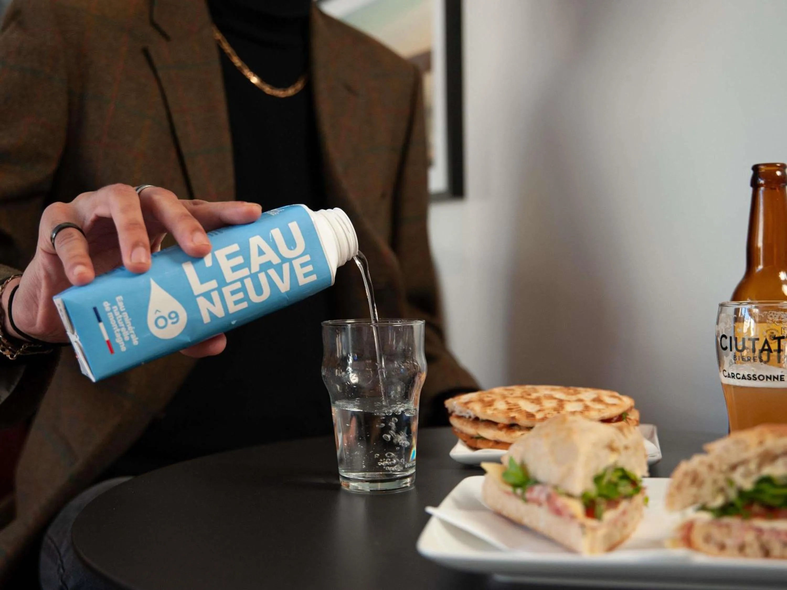 Lounge or bar in Tribe Carcassonne