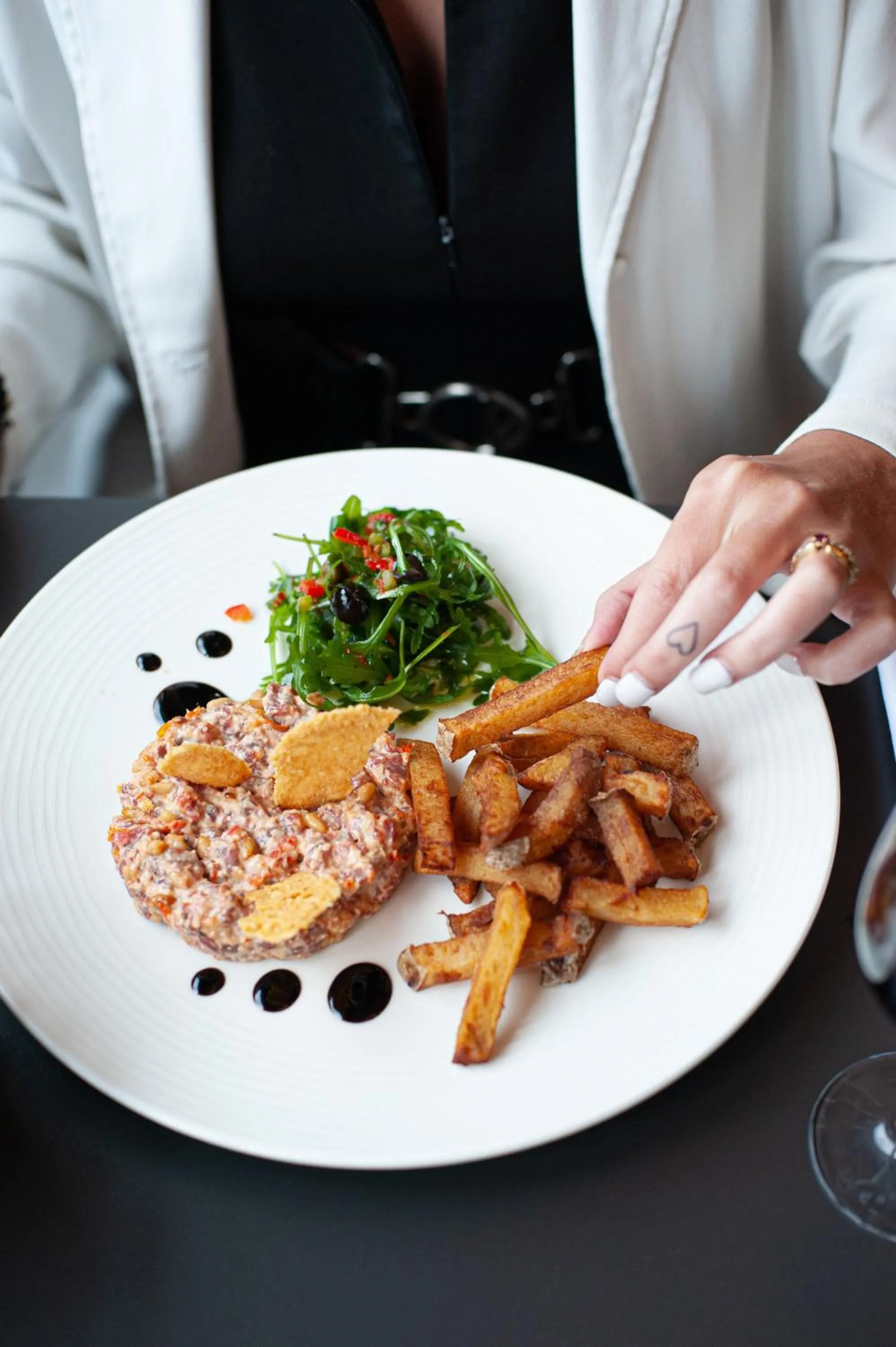 Restaurant/places to eat in Tribe Carcassonne