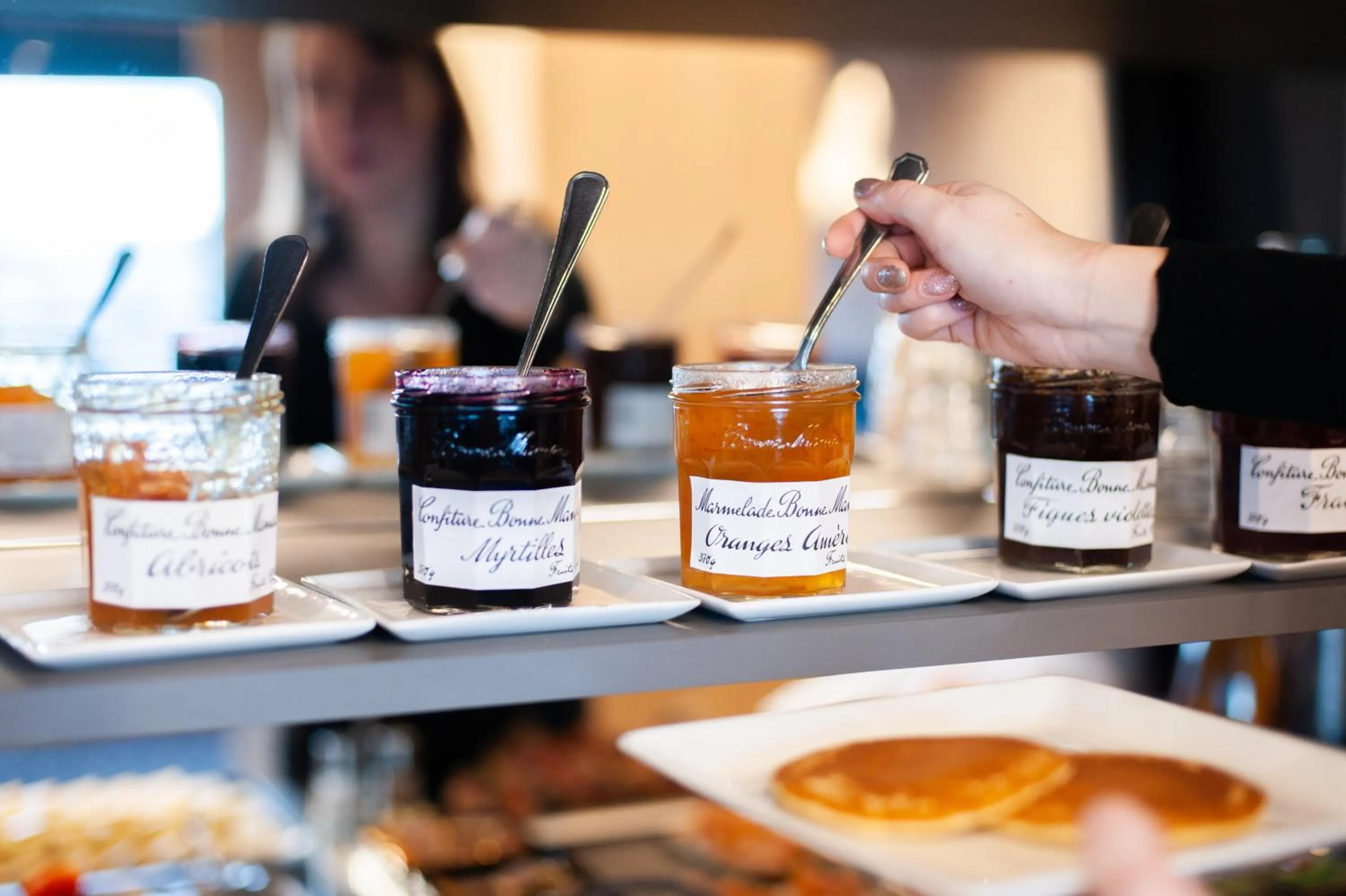 Breakfast in Tribe Carcassonne