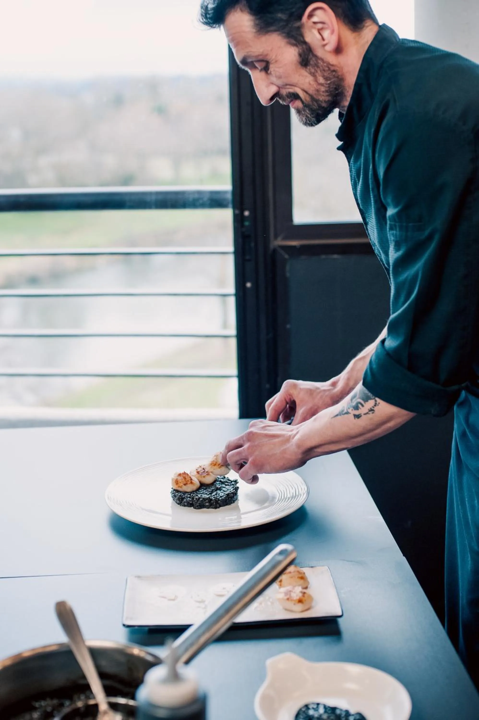 Dinner in Tribe Carcassonne