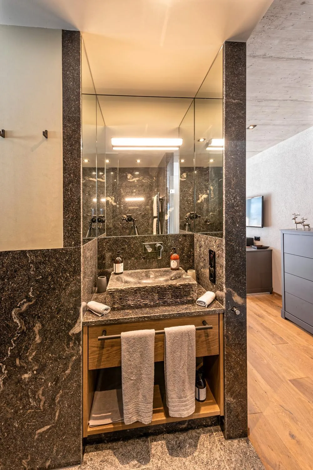 Bathroom in Skilodge Oberlech