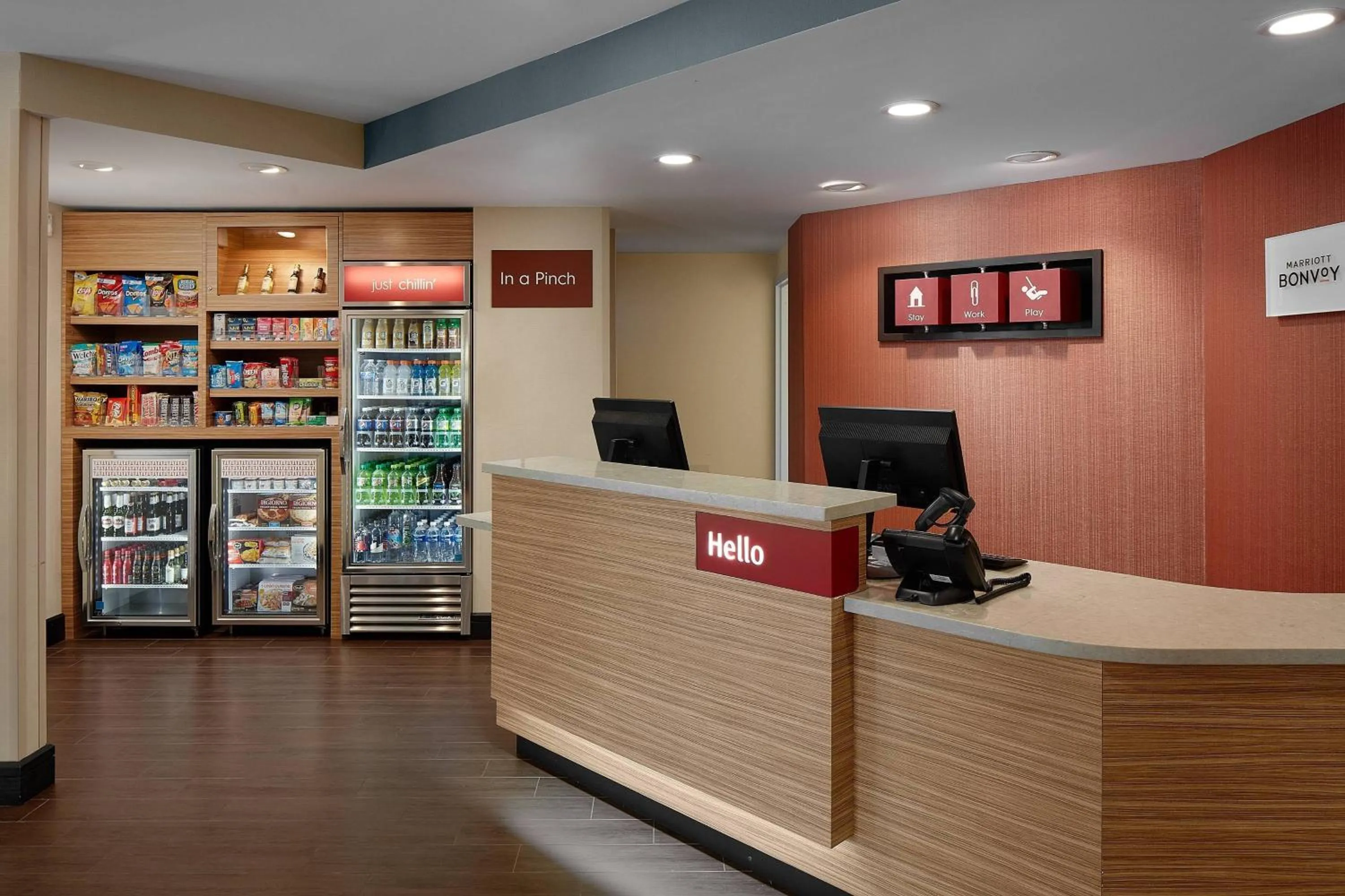 Lobby or reception in TownePlace Suites by Marriott Danville