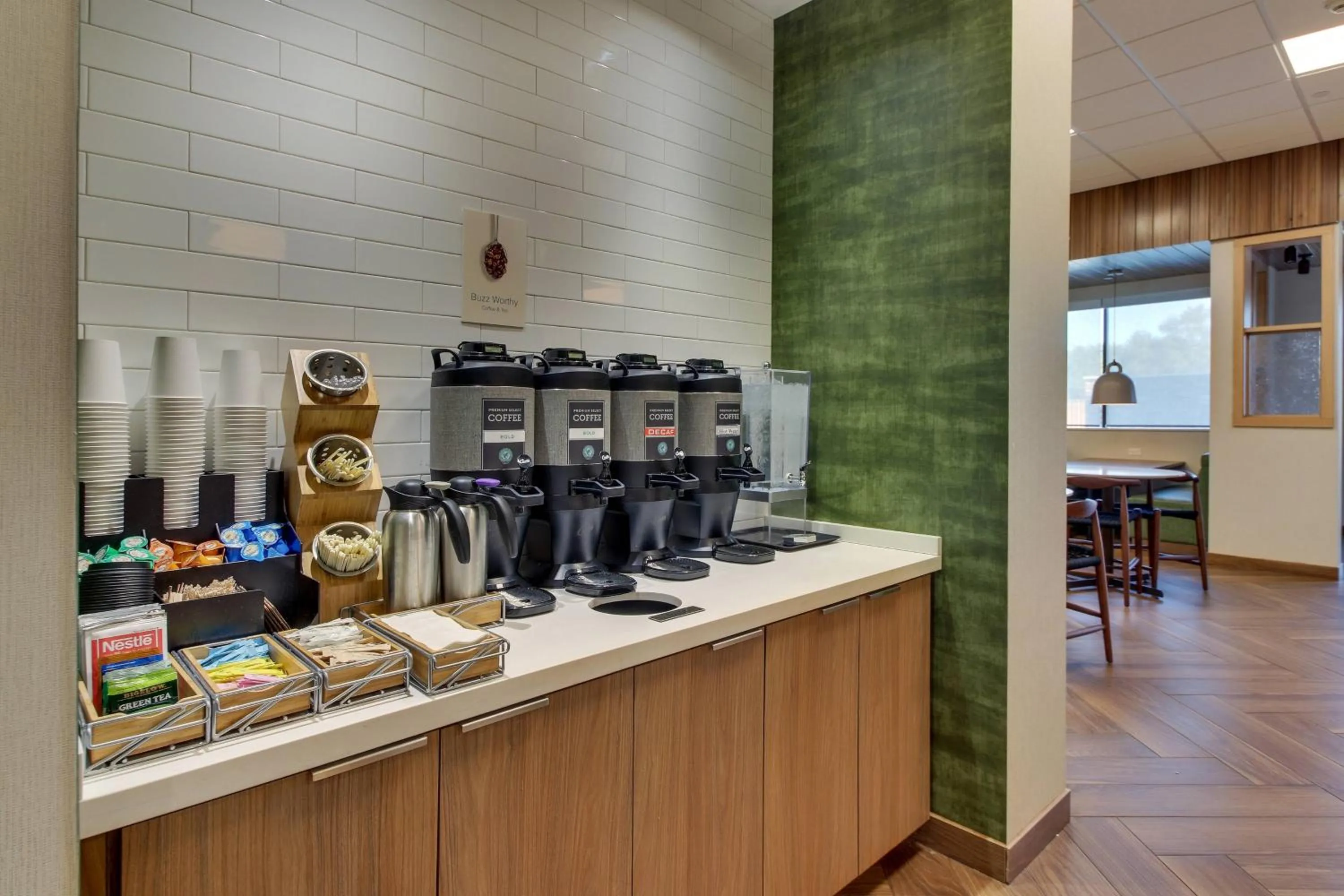 Breakfast in Fairfield Inn and Suites by Marriott Houston Brookhollow
