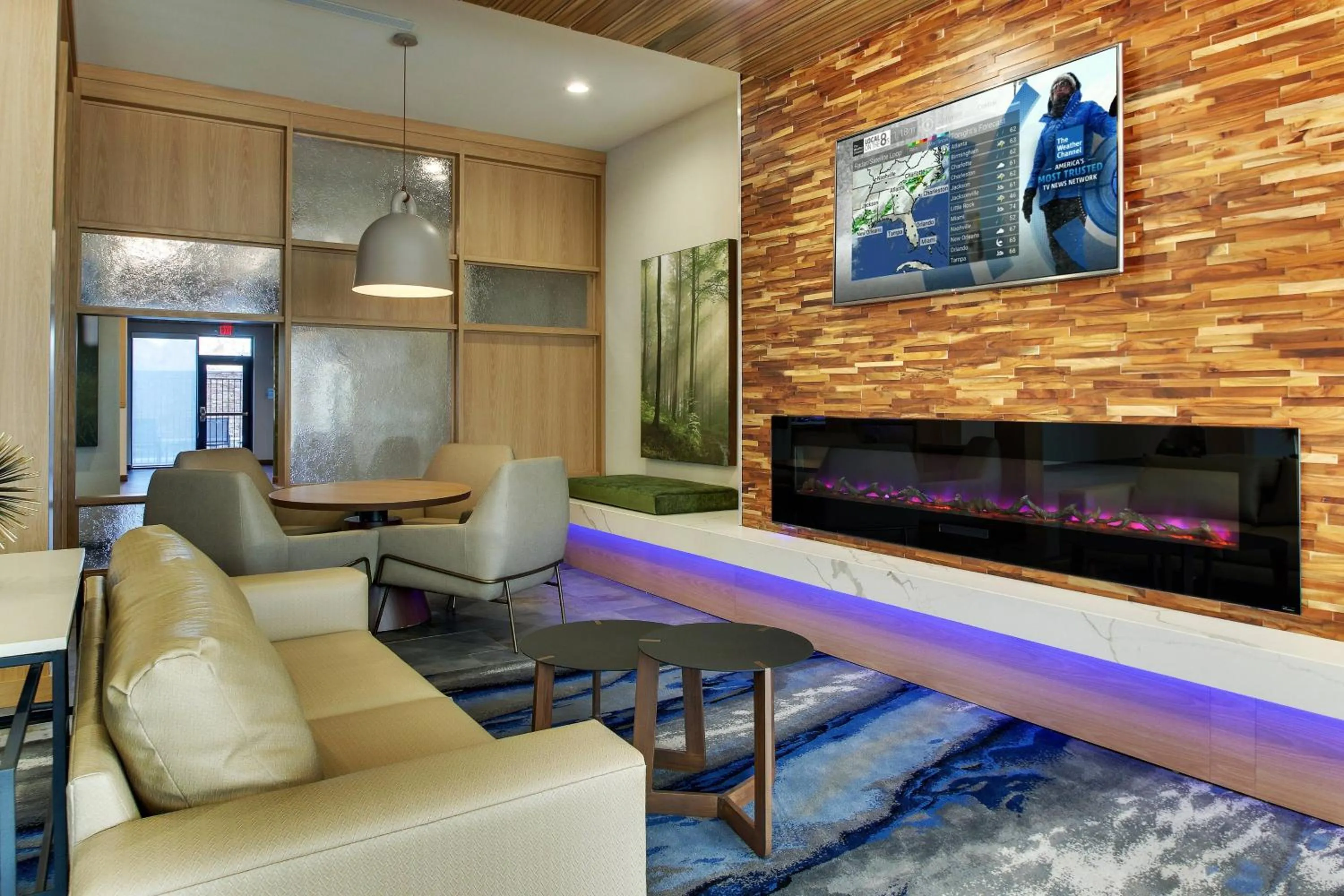 Lobby or reception in Fairfield Inn and Suites by Marriott Houston Brookhollow