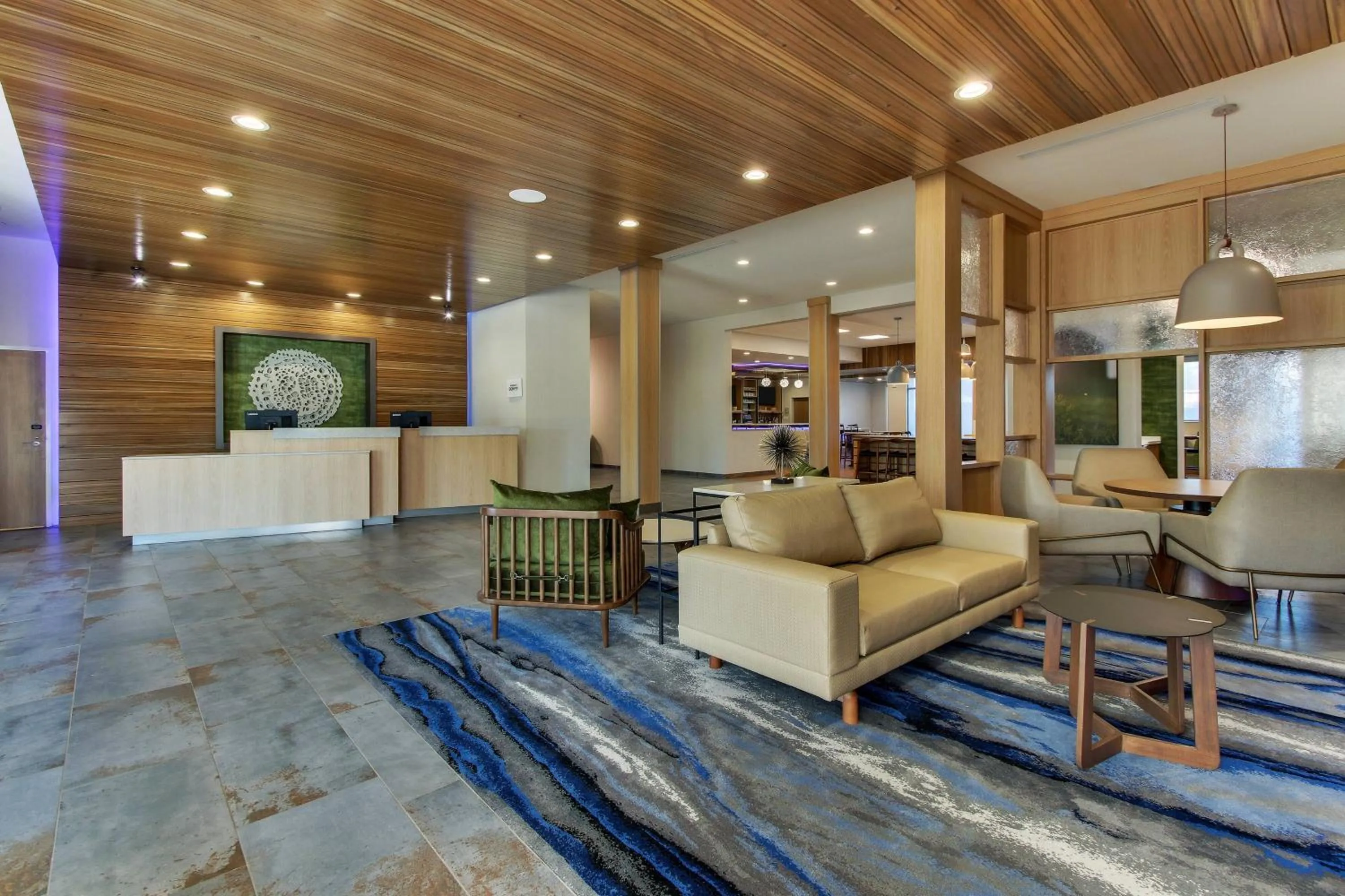 Lobby or reception in Fairfield Inn and Suites by Marriott Houston Brookhollow