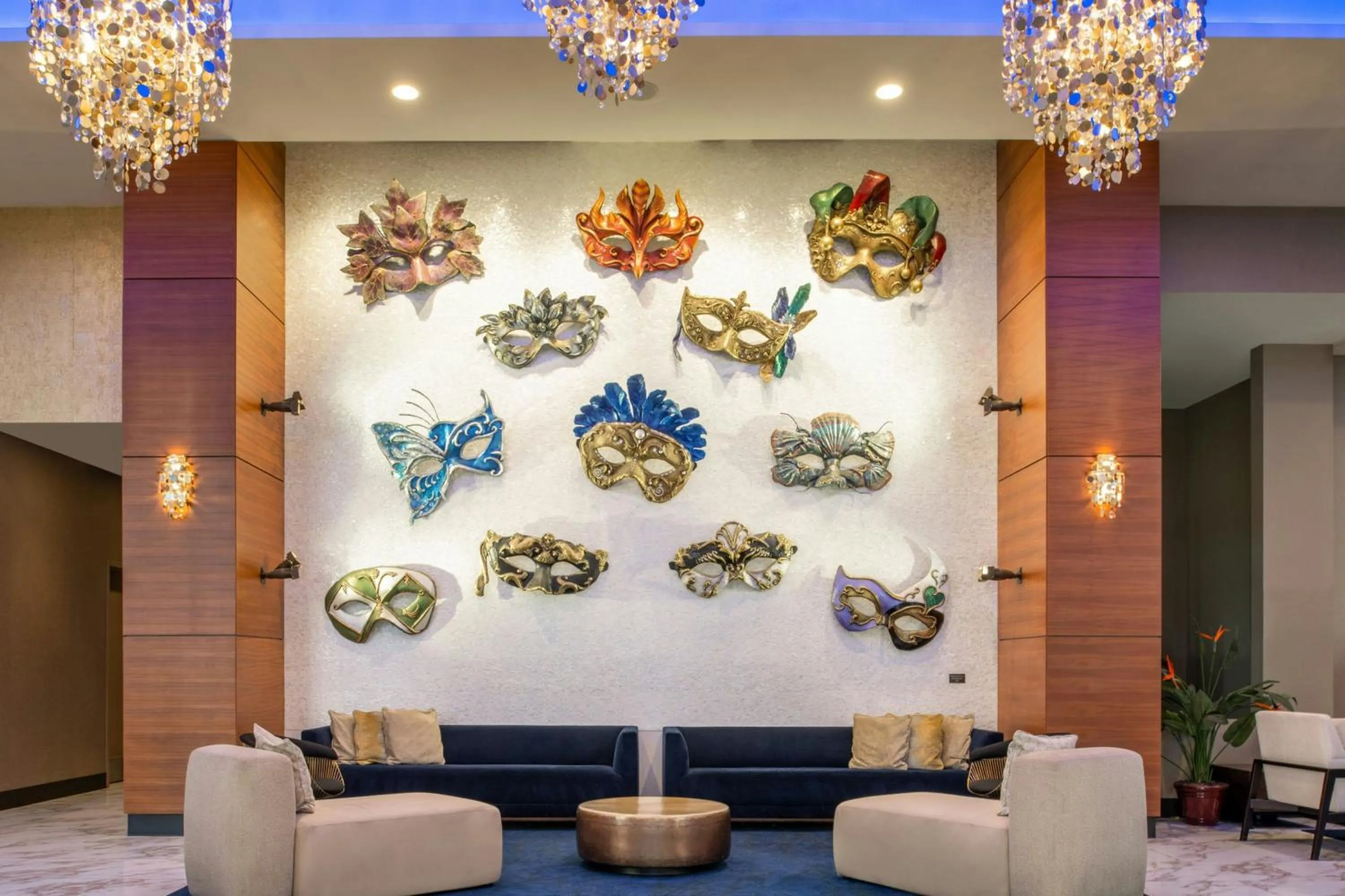 Lobby or reception in Residence Inn by Marriott New Orleans French Quarter Area/Cen B