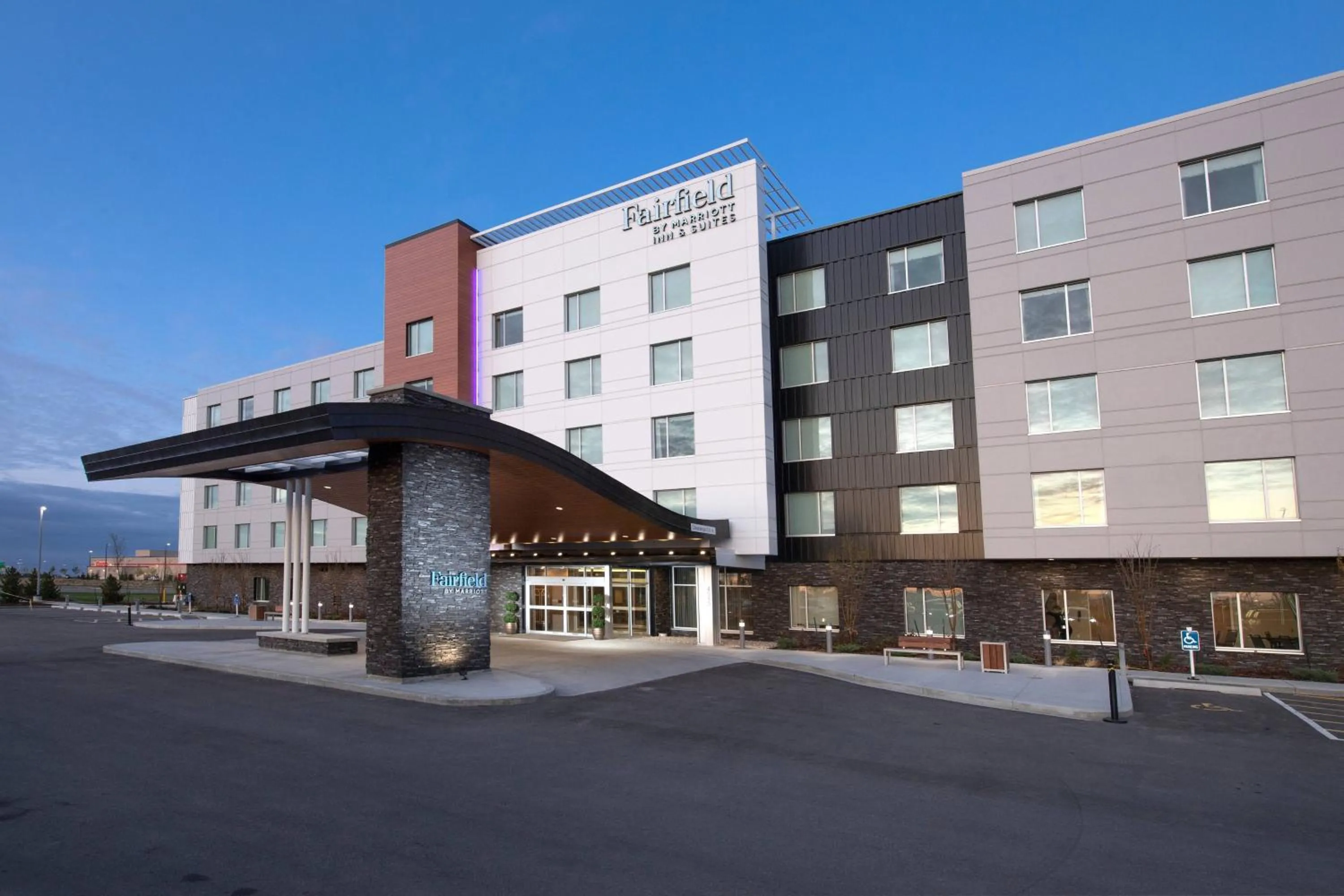 Property building in Fairfield by Marriott Edmonton International Airport