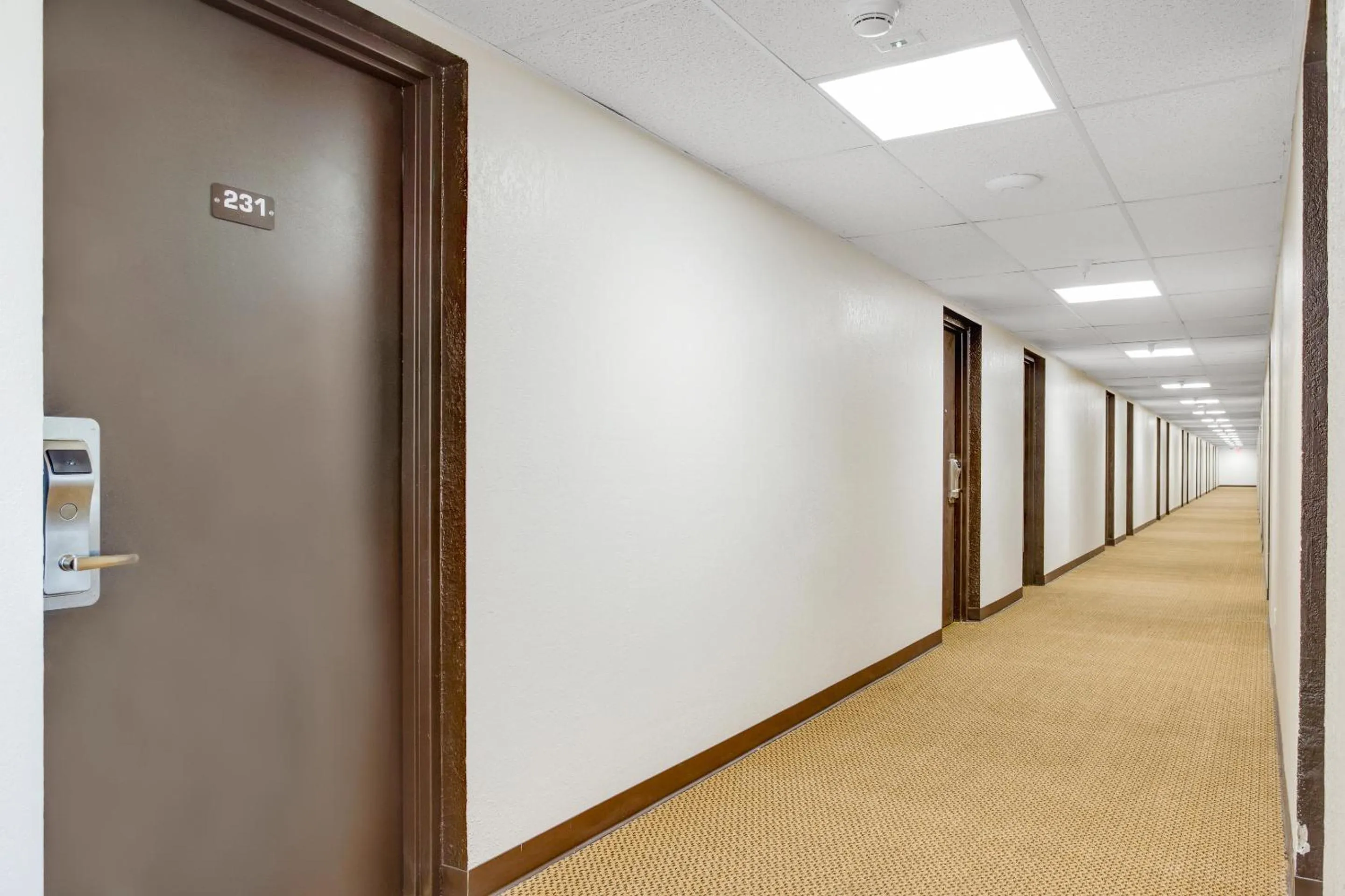 Lobby or reception in OYO Hotel Mona Lake Muskegon
