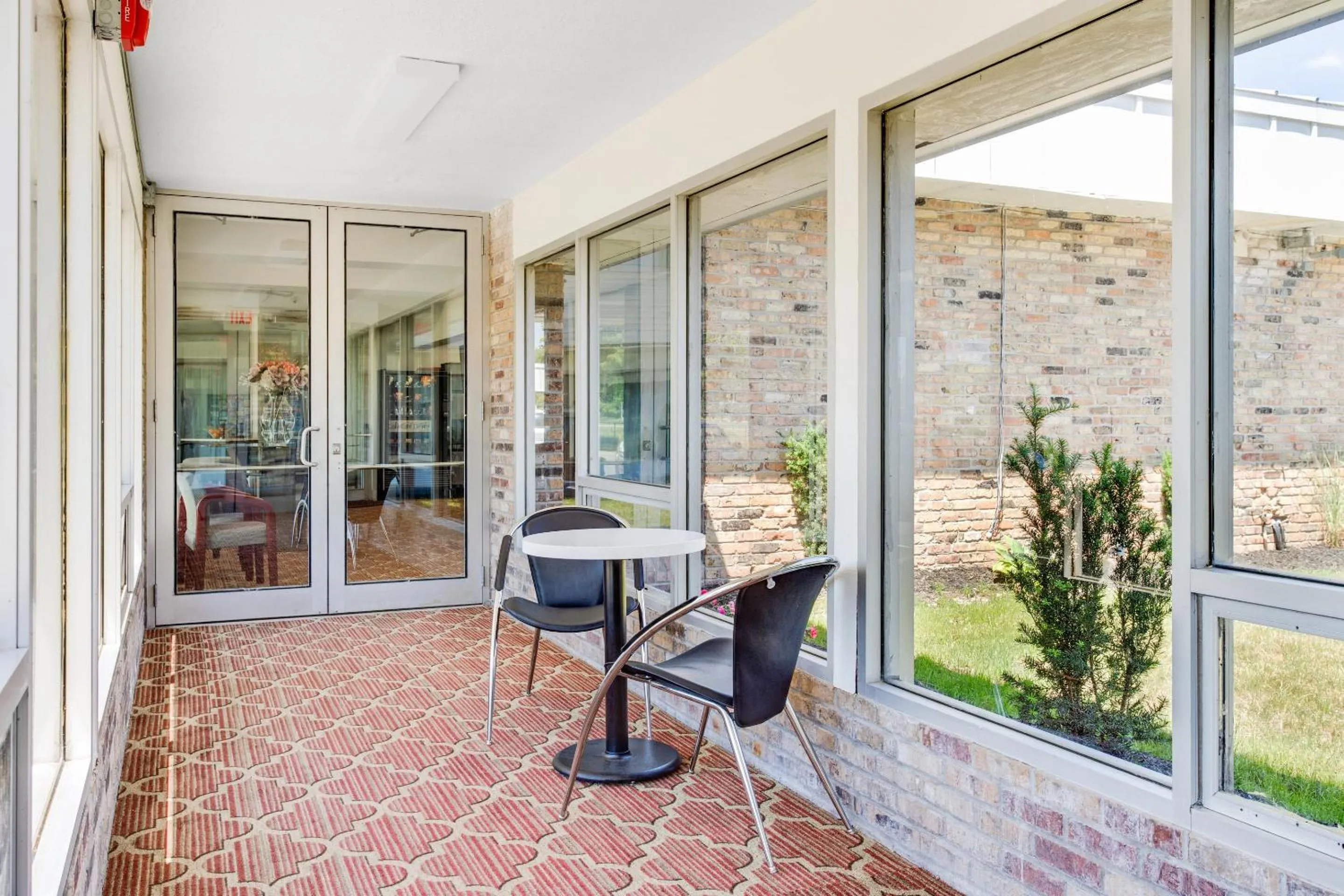 Lobby or reception in OYO Hotel Mona Lake Muskegon
