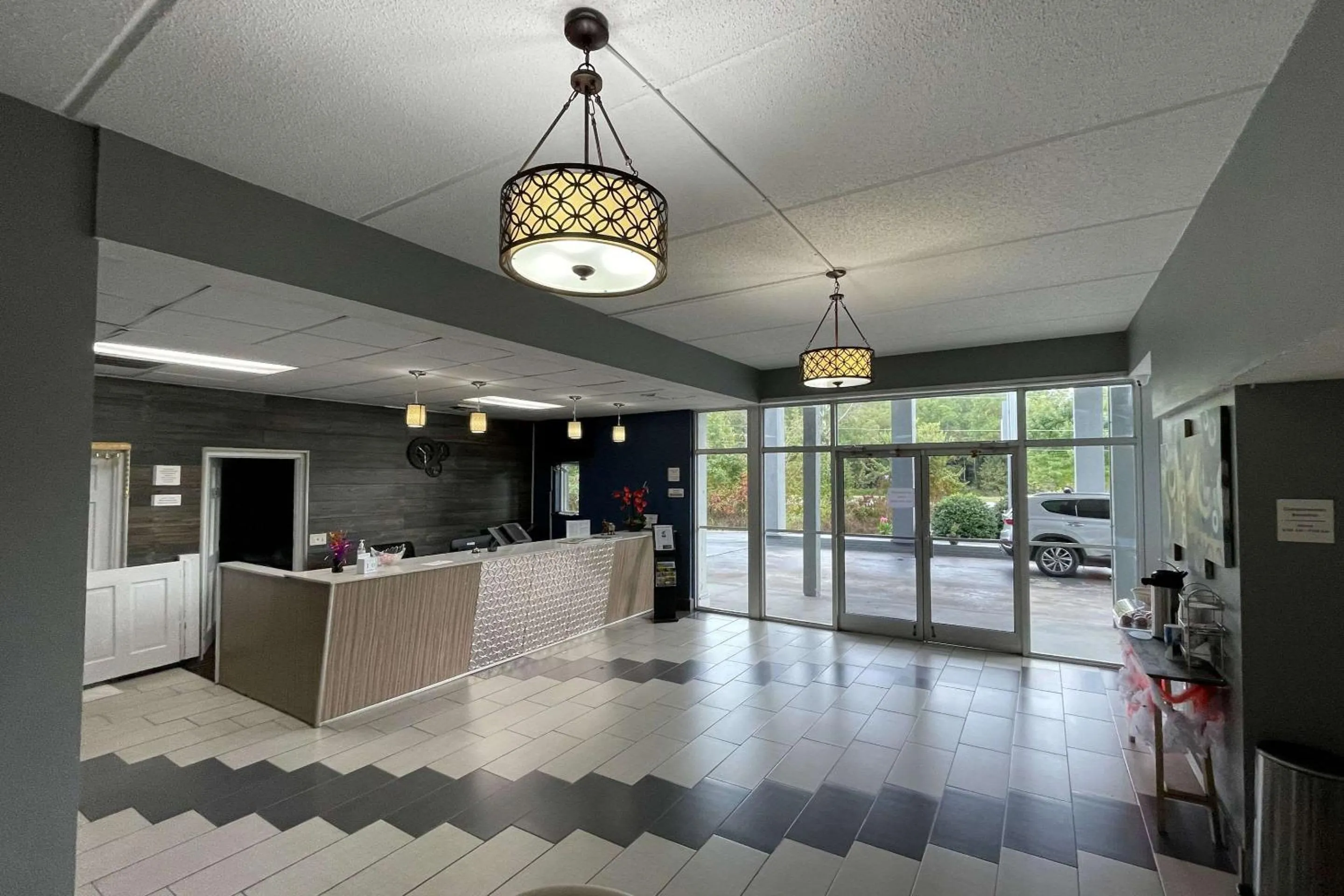 Lobby or reception in Econo Lodge Forest City