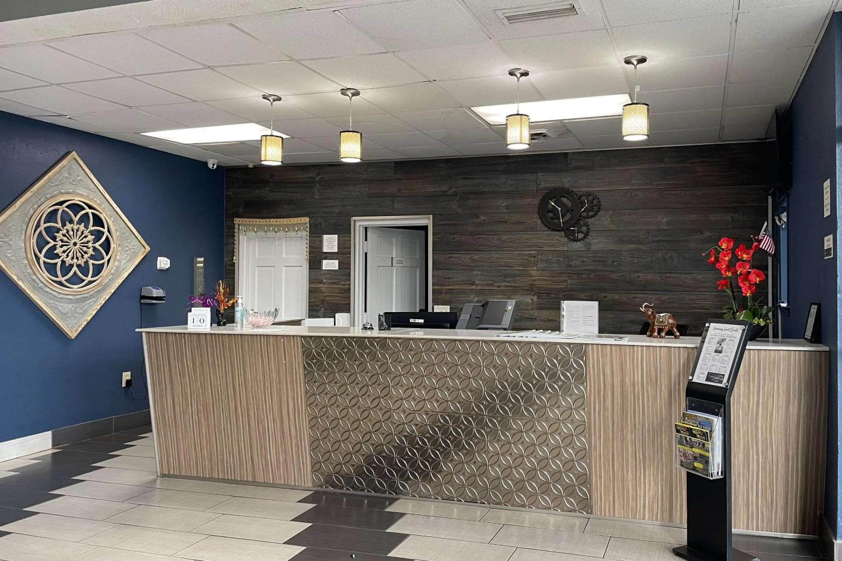 Lobby or reception in Econo Lodge Forest City