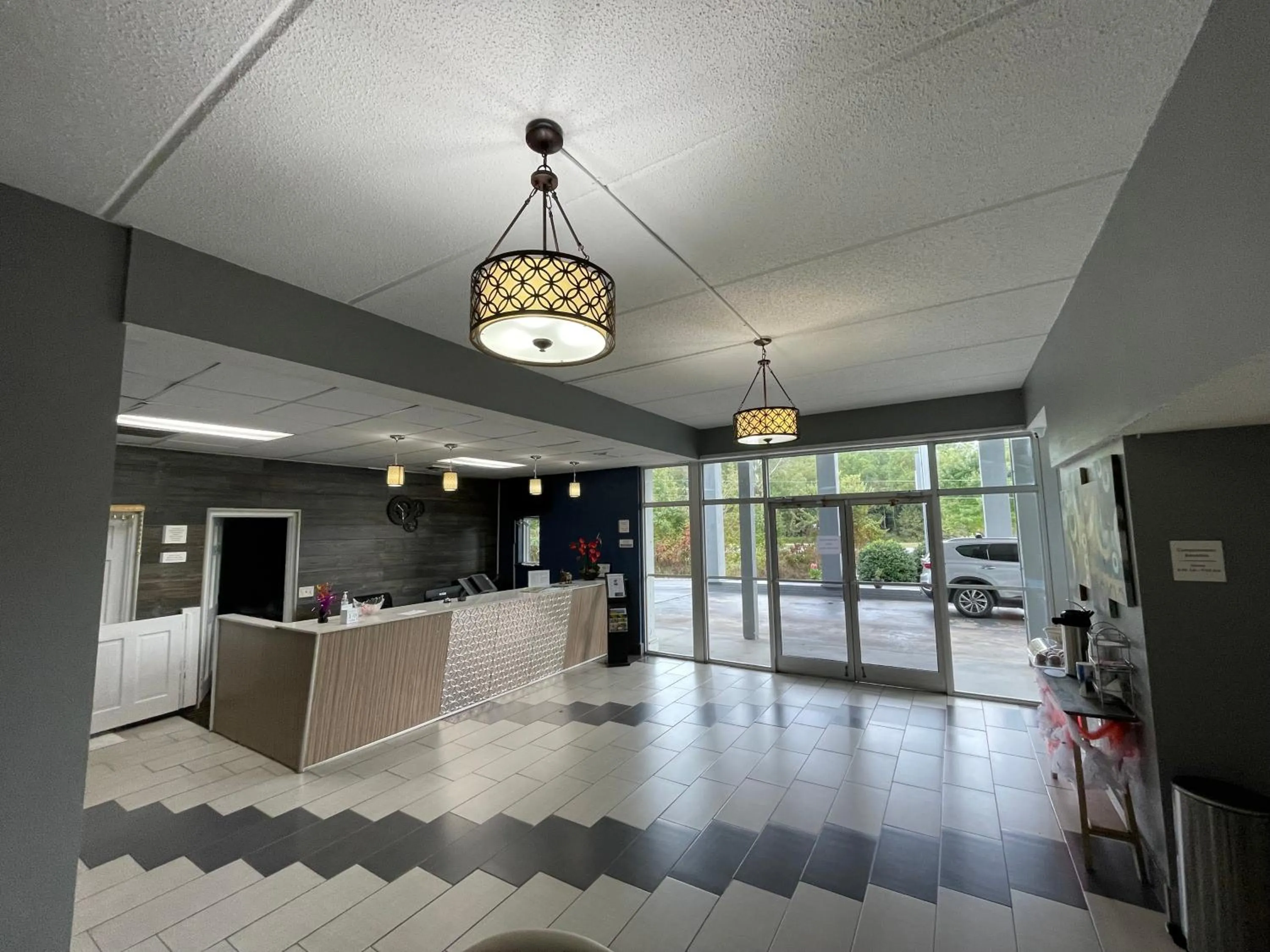 Lobby or reception in Econo Lodge Forest City