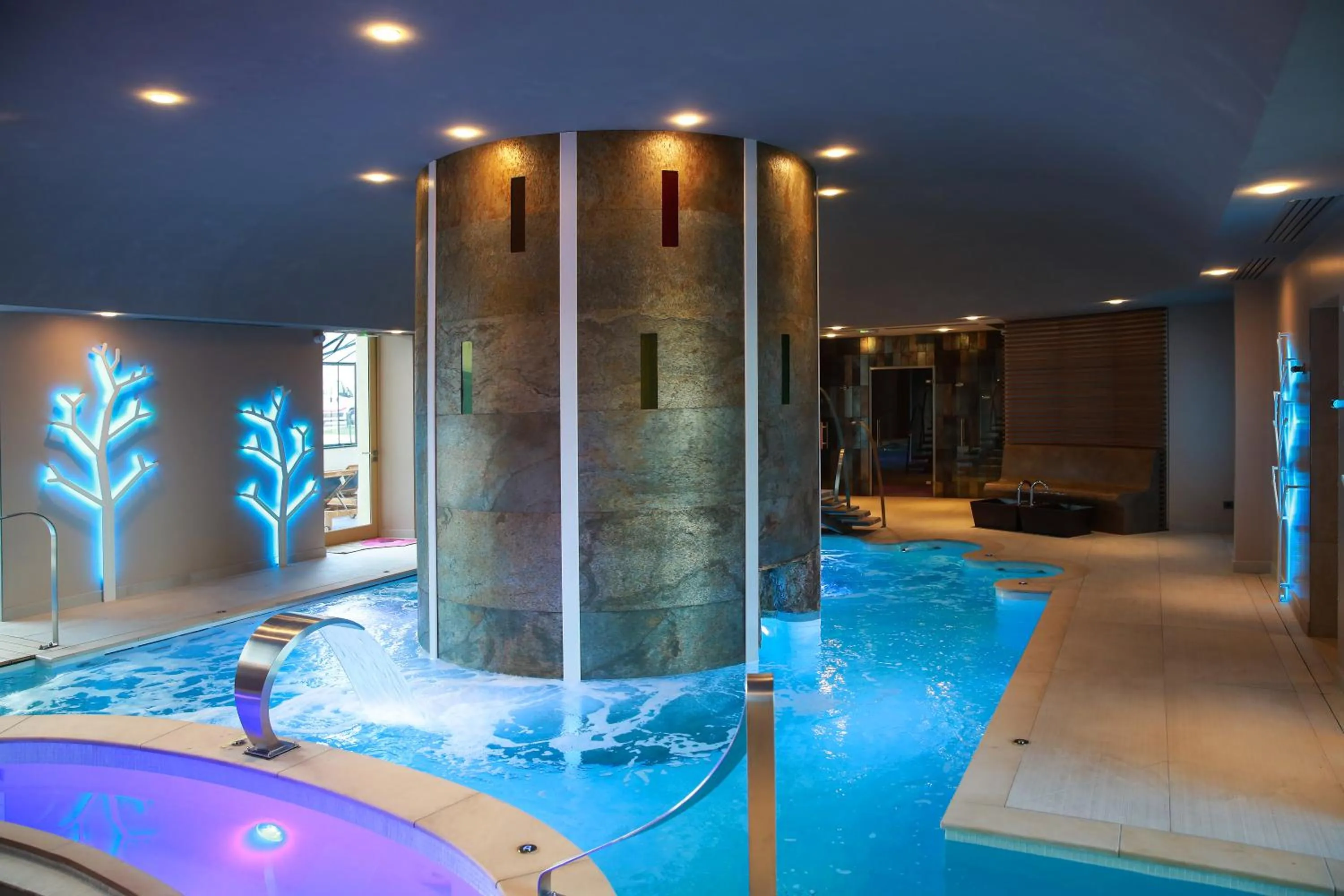 Spa and wellness centre/facilities in Château d'Augerville Golf & Spa Resort - TemptingPlaces Collection