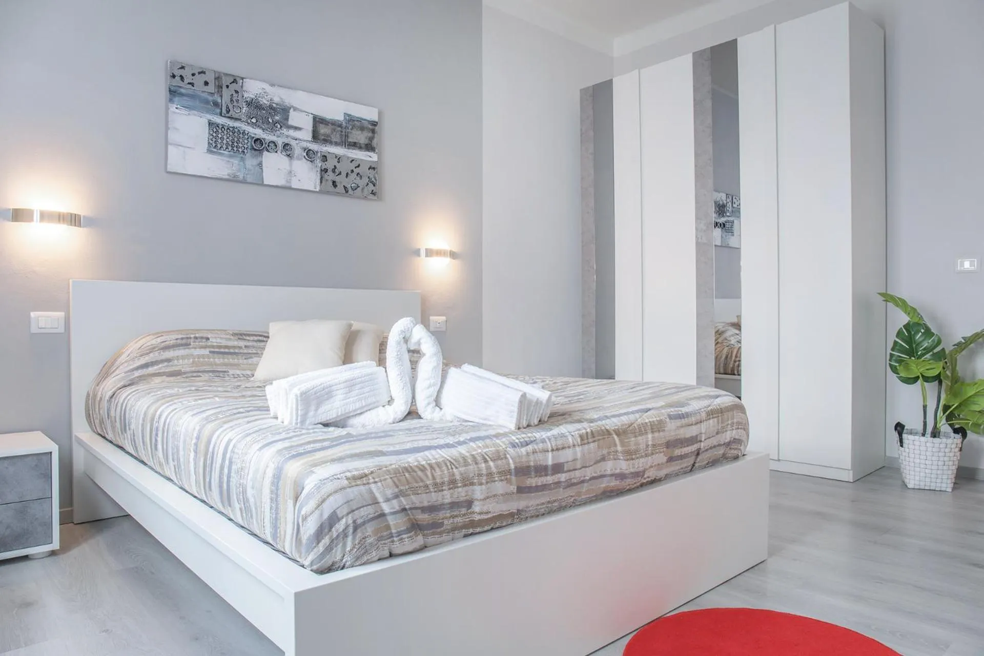 Bedroom, Bed in B&B ELDOM