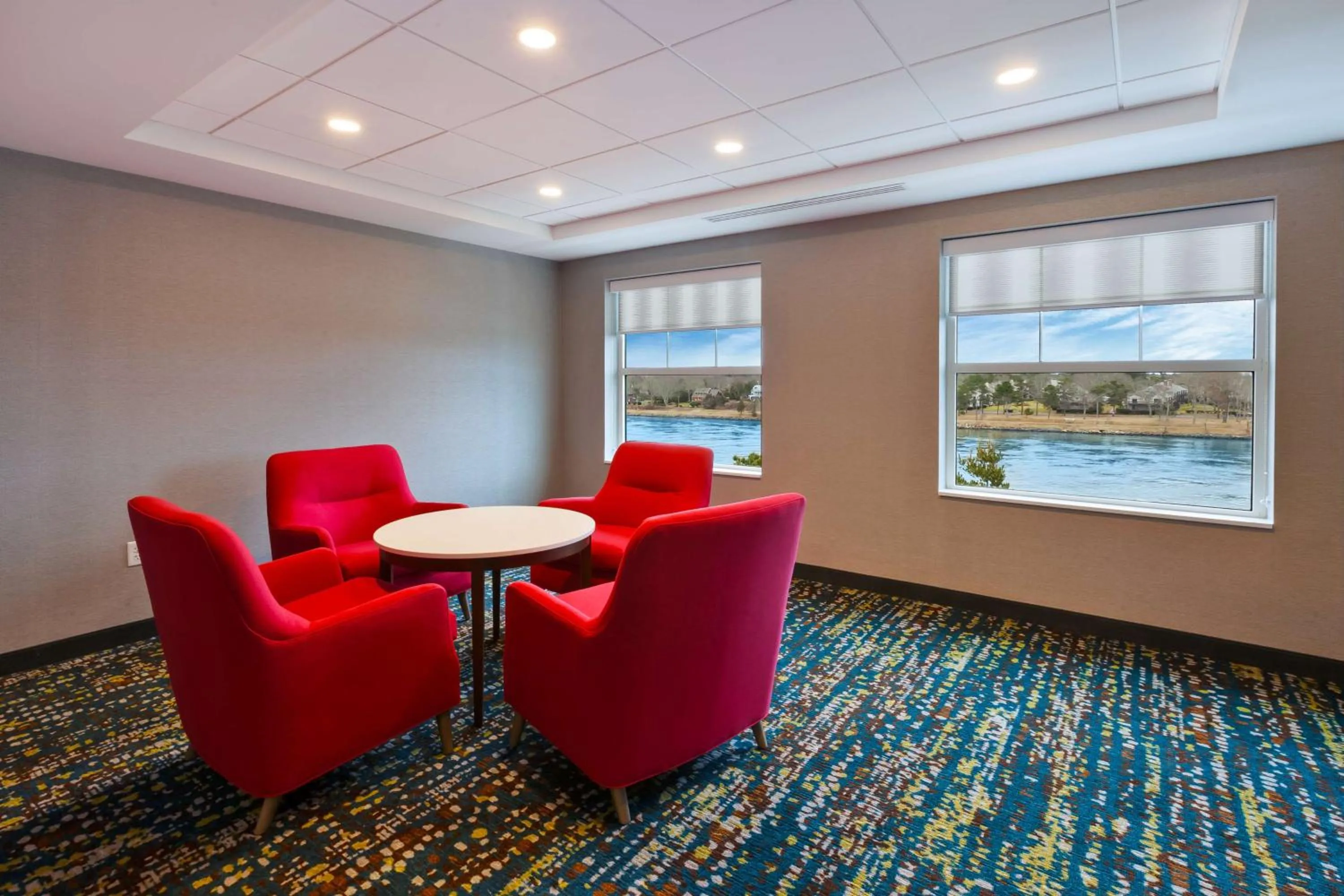 Lobby or reception in Hampton Inn Cape Cod Canal