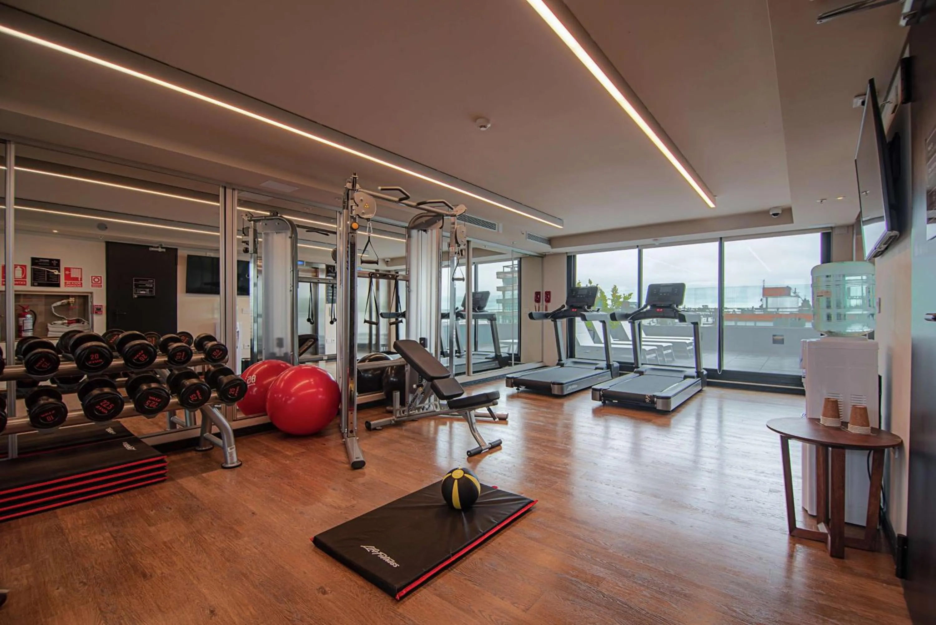 Fitness centre/facilities in Soro Montevideo, Curio Collection By Hilton