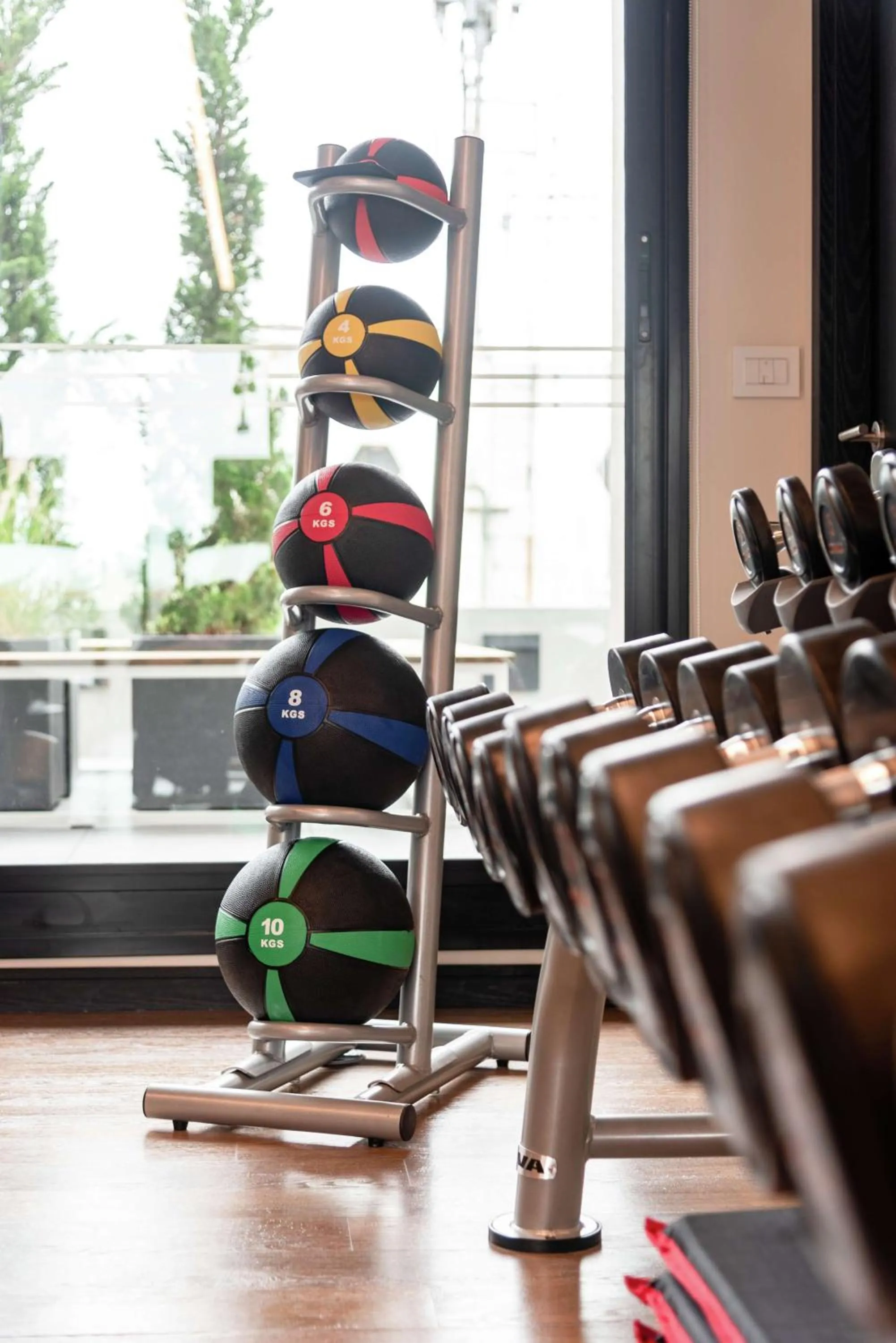 Fitness centre/facilities in Soro Montevideo, Curio Collection By Hilton