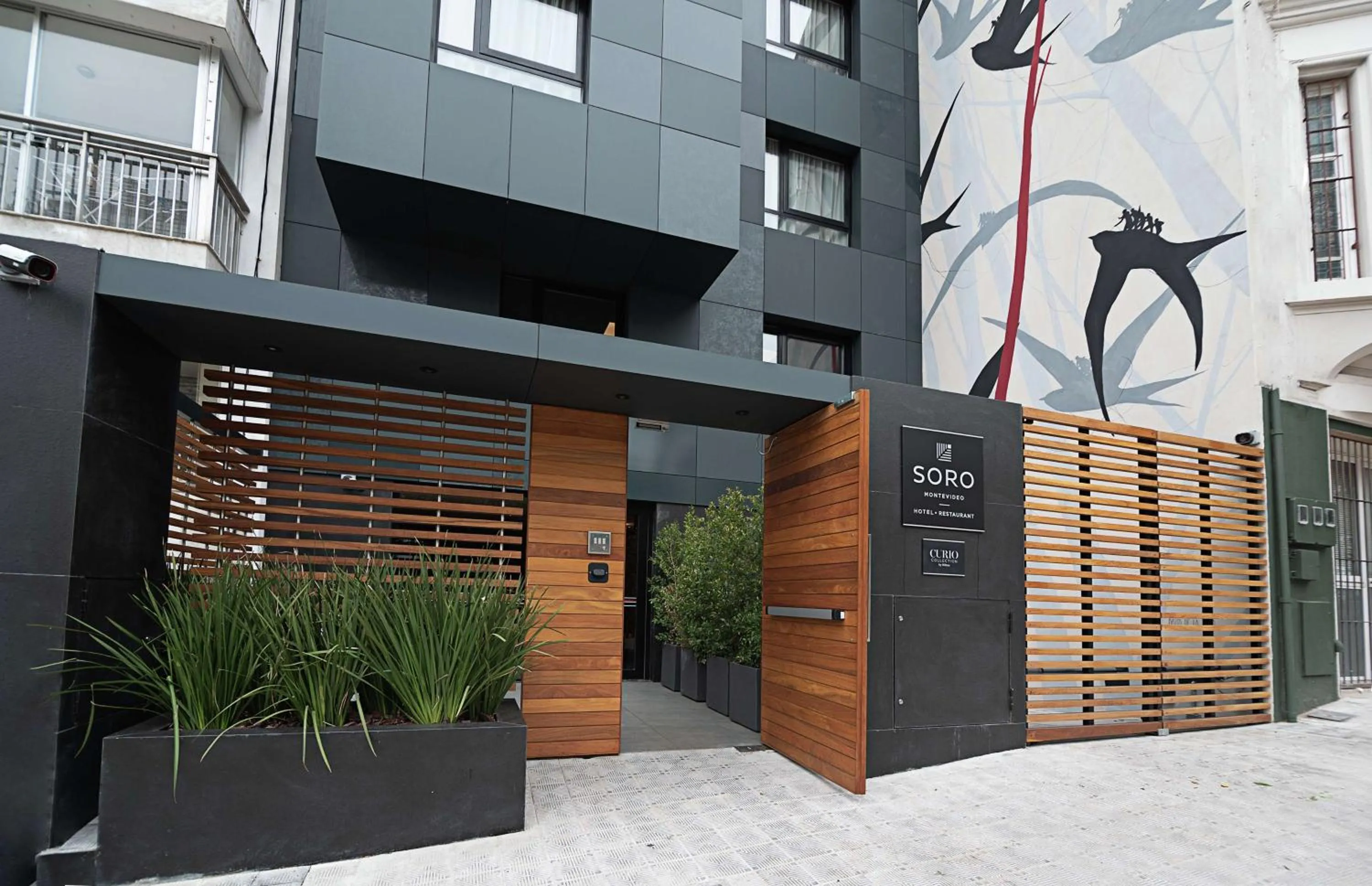 Property building in Soro Montevideo, Curio Collection By Hilton