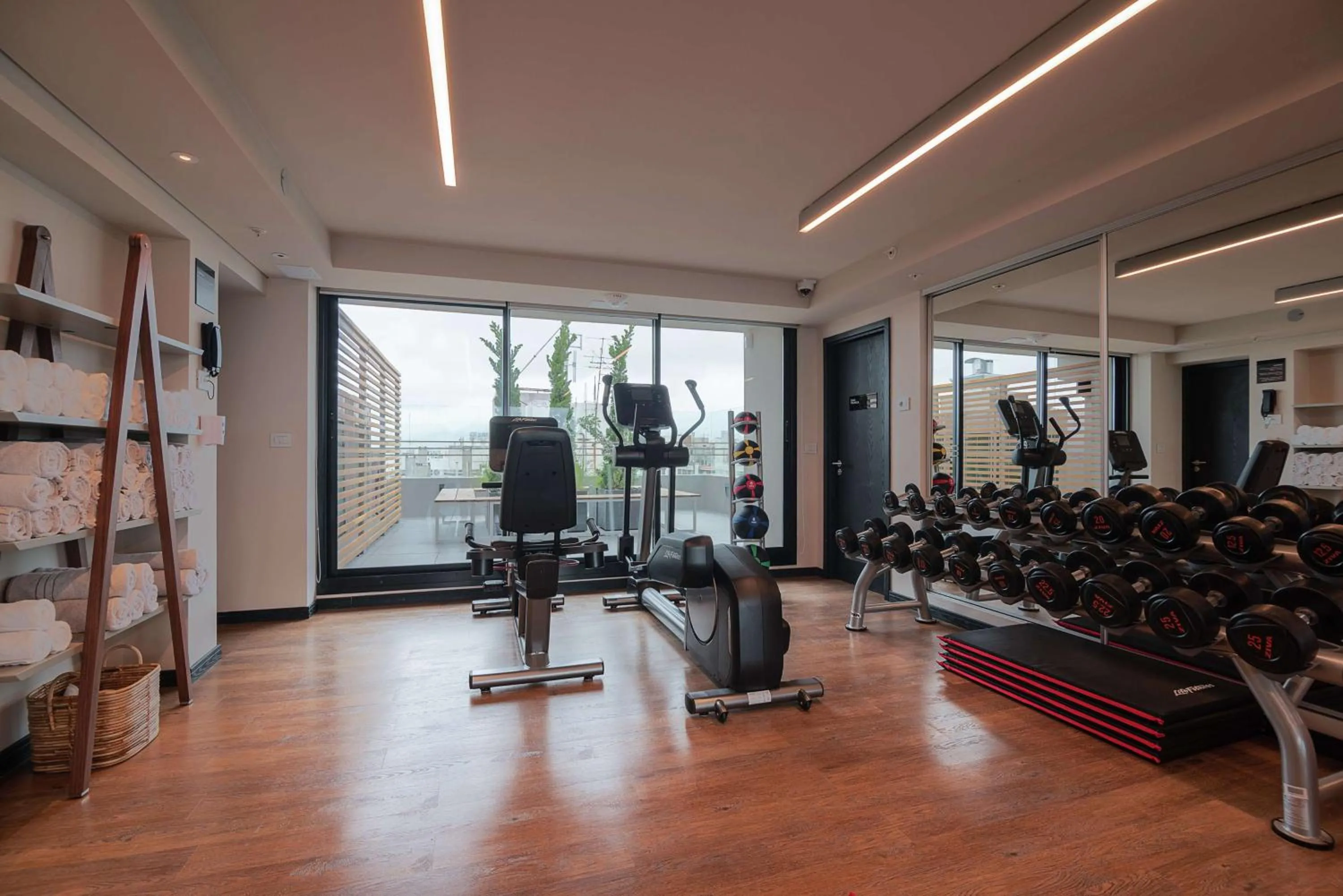 Fitness centre/facilities in Soro Montevideo, Curio Collection By Hilton
