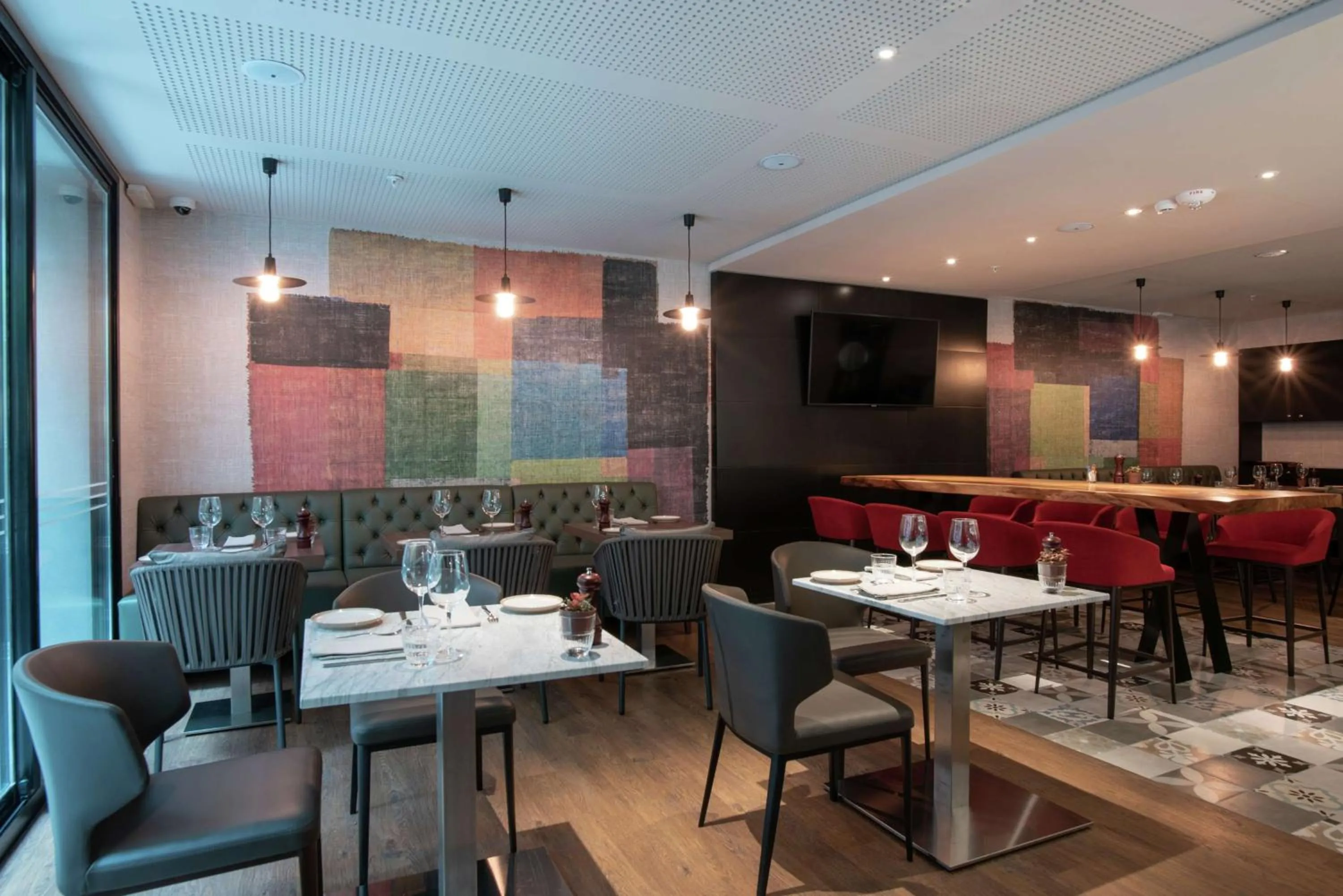 Restaurant/places to eat in Soro Montevideo, Curio Collection By Hilton