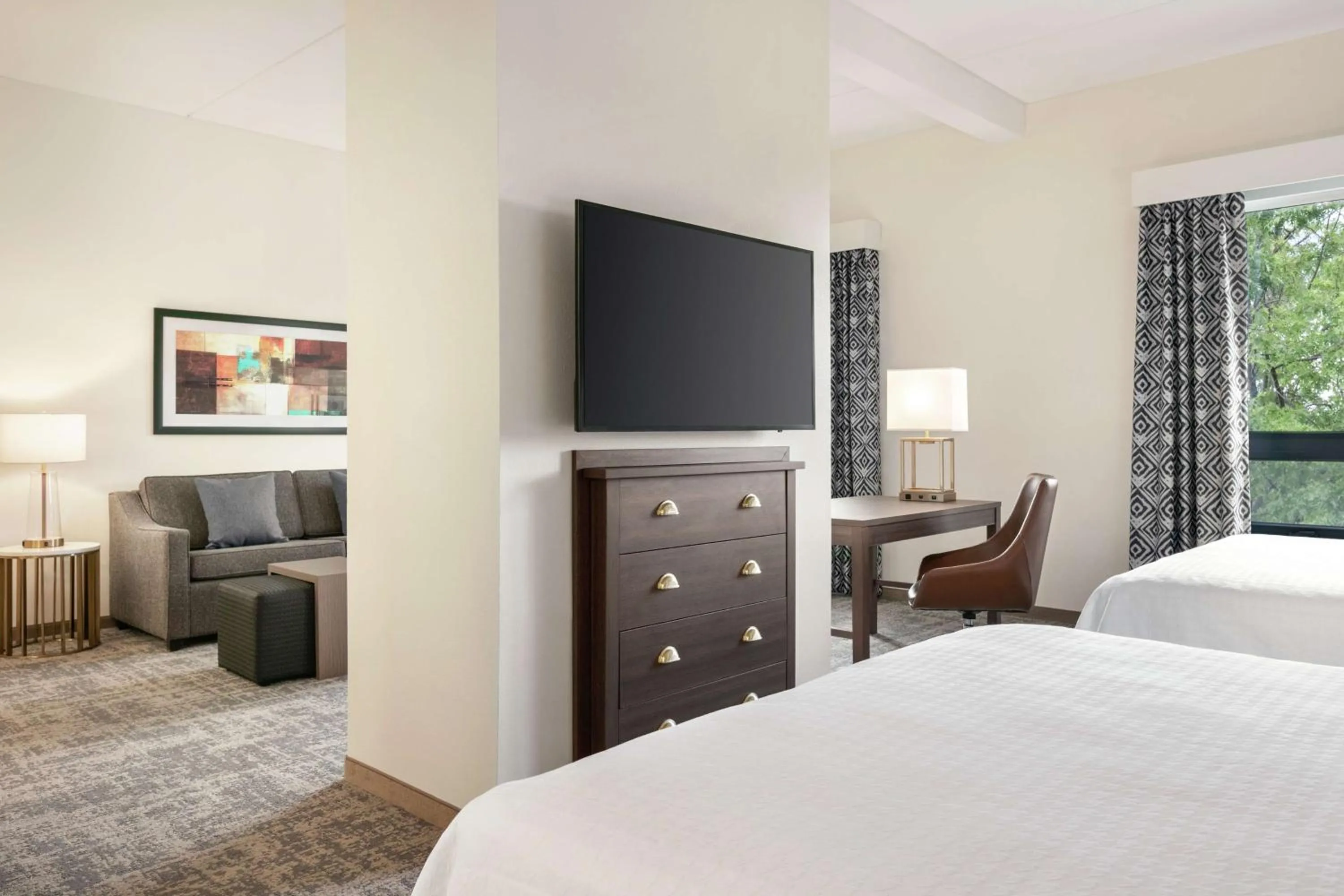 Bedroom, Bed in Homewood Suites By Hilton Horsham Willow Grove