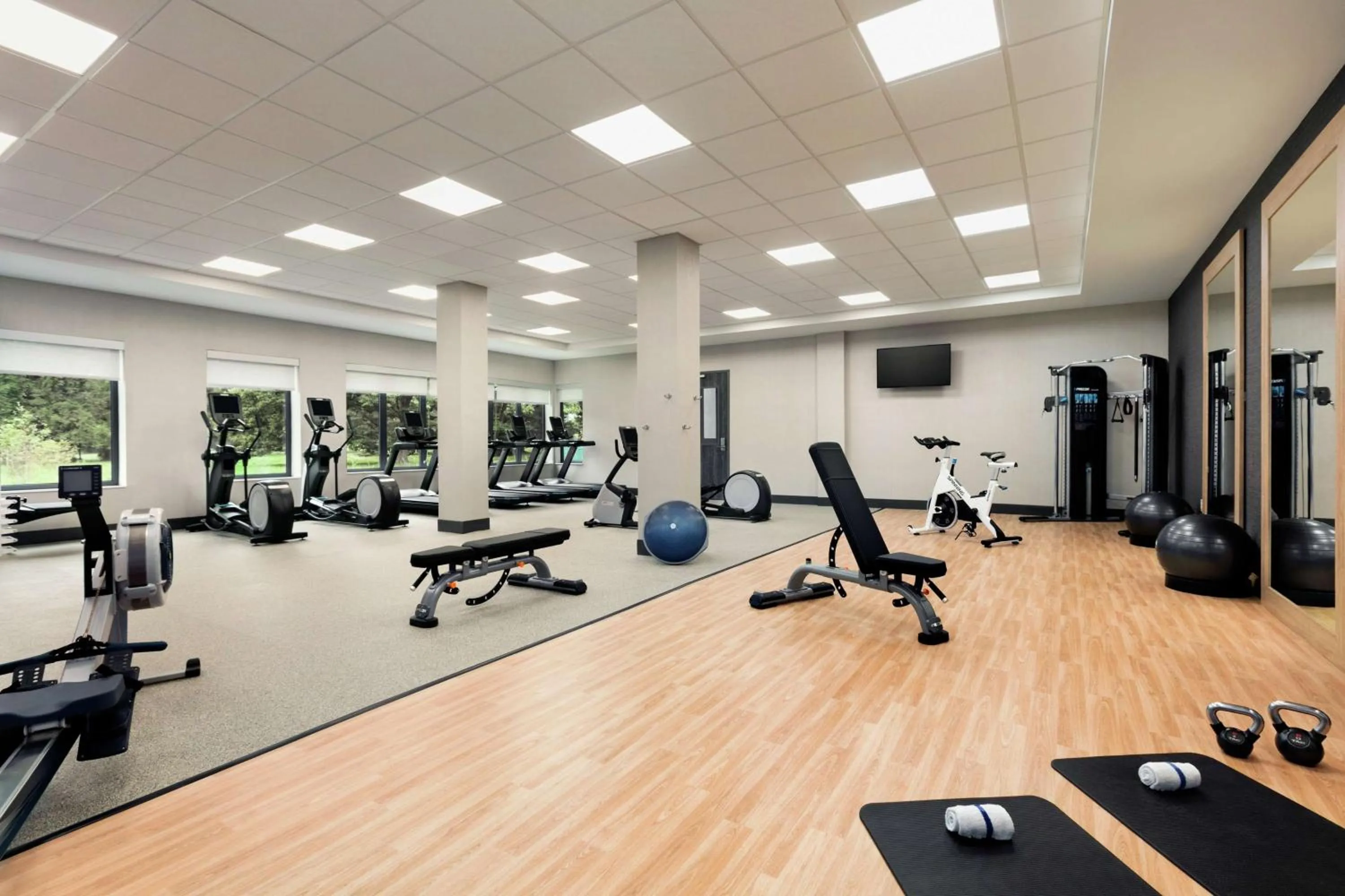 Fitness centre/facilities in Homewood Suites By Hilton Horsham Willow Grove