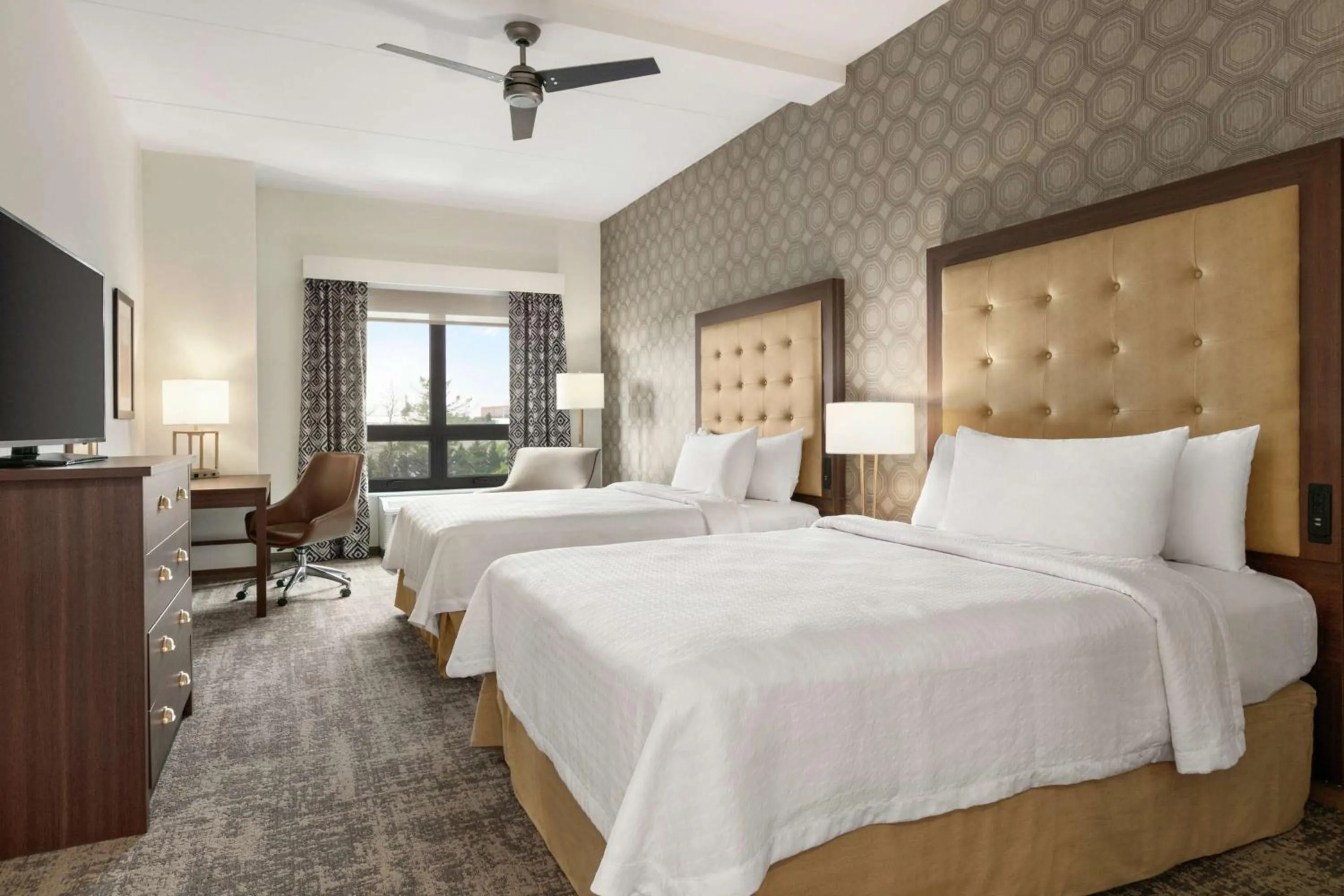 Bedroom, Bed in Homewood Suites By Hilton Horsham Willow Grove