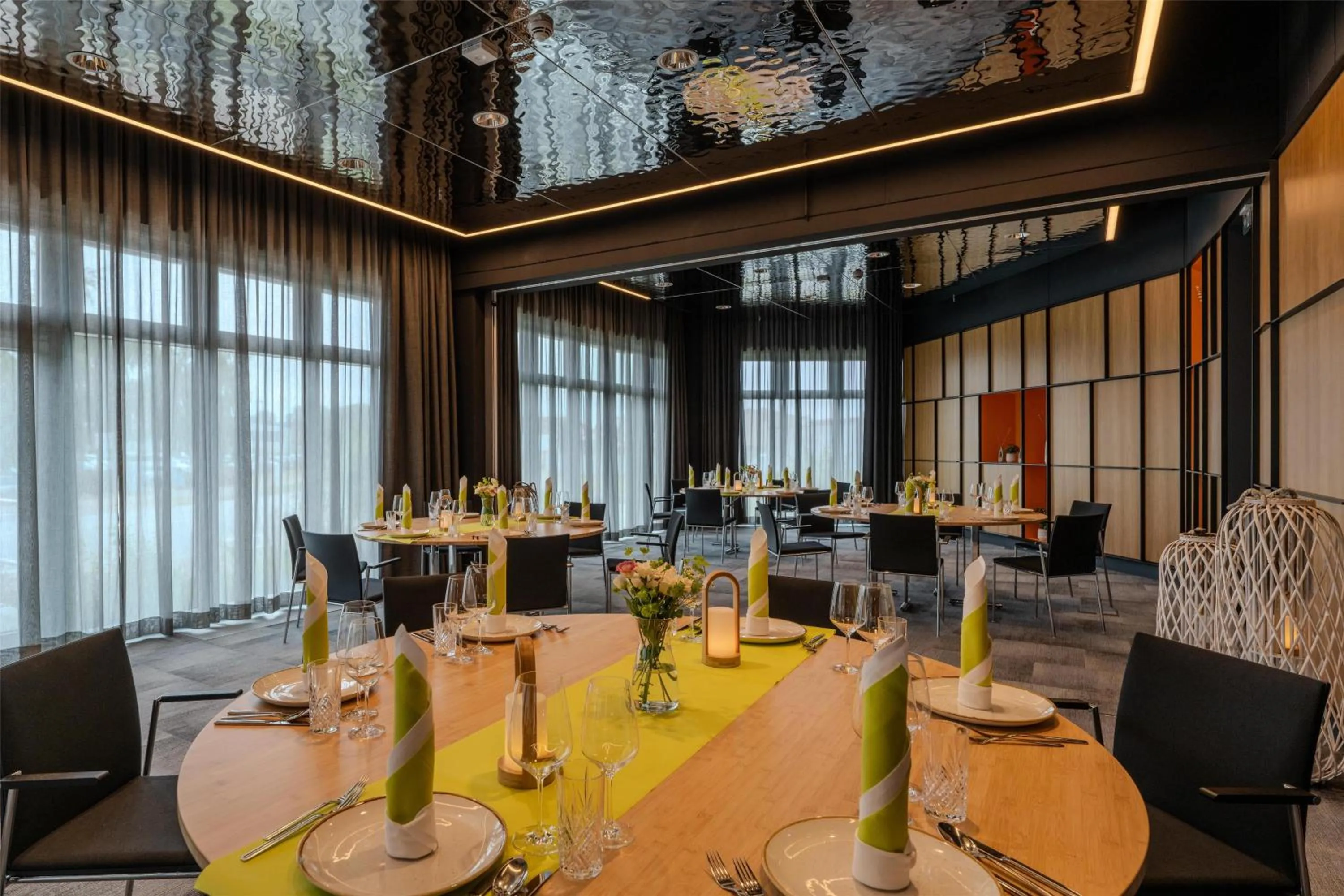 Meeting/conference room in Park Inn By Radisson Wismar