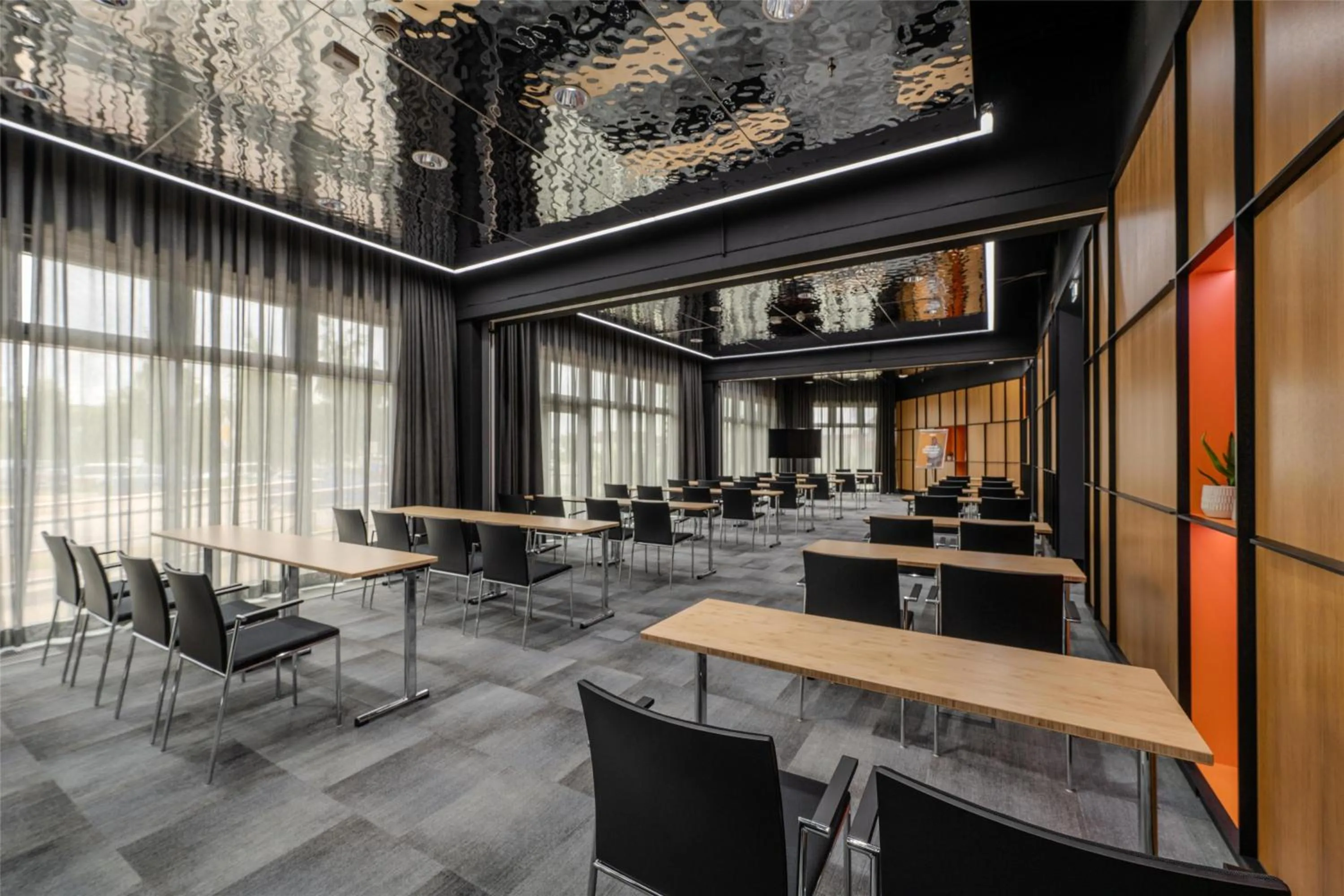 Meeting/conference room in Park Inn By Radisson Wismar