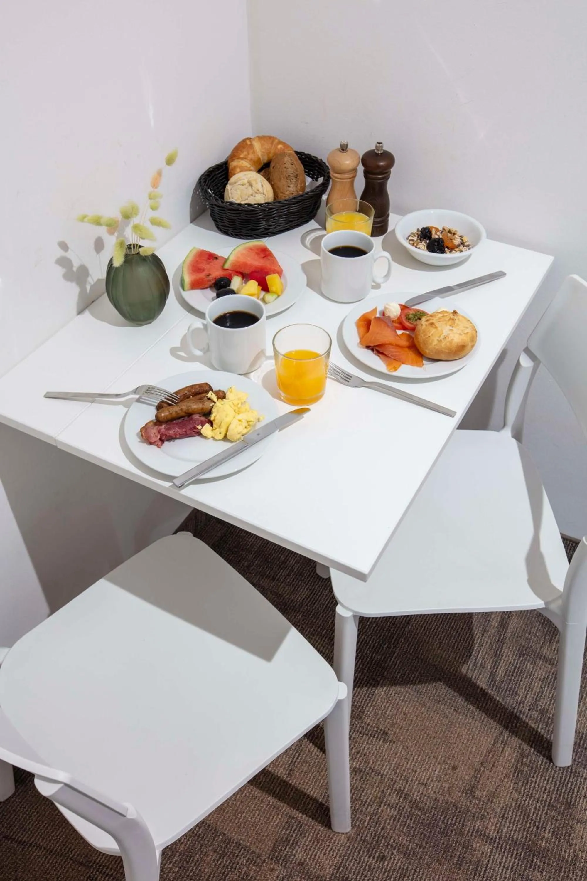 Kitchen or kitchenette in Park Inn By Radisson Wismar