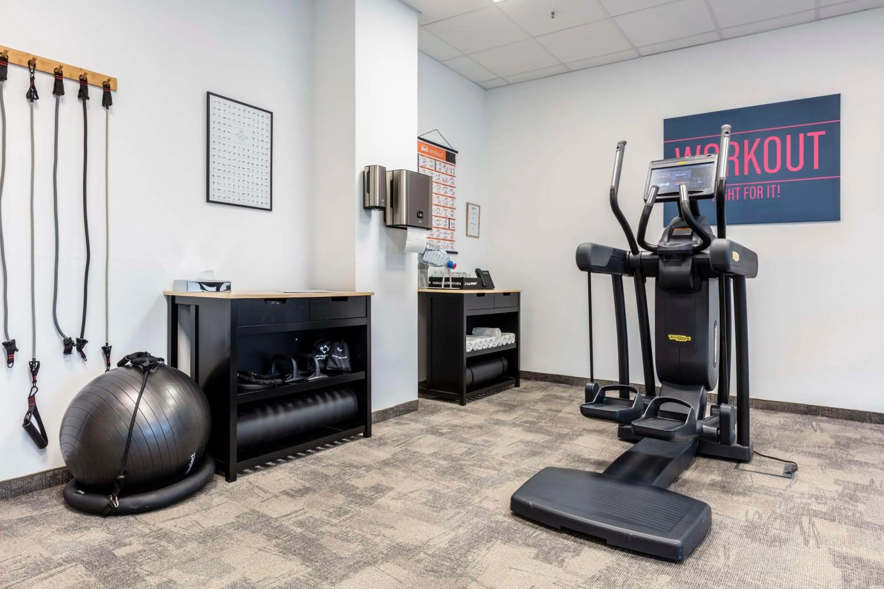 Fitness centre/facilities in Park Inn By Radisson Wismar