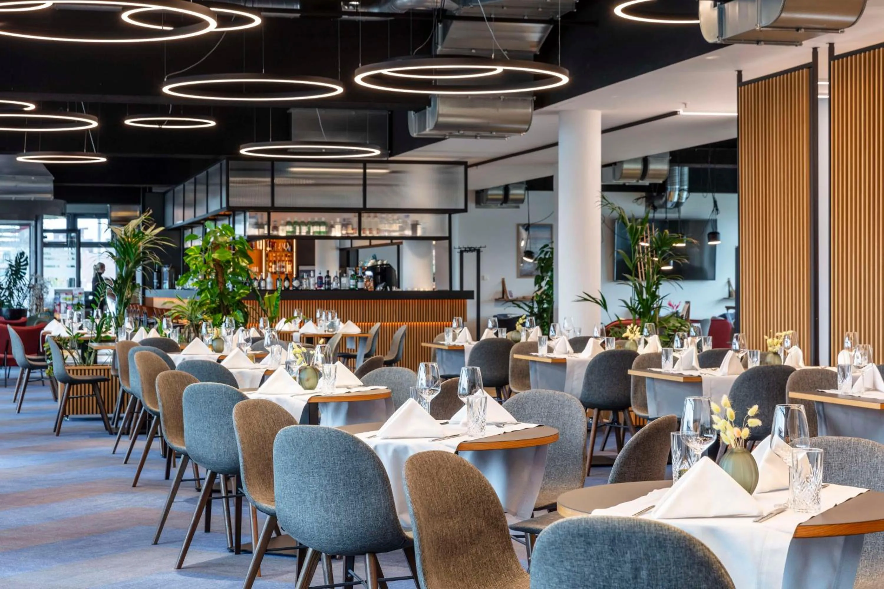 Restaurant/places to eat in Park Inn By Radisson Wismar