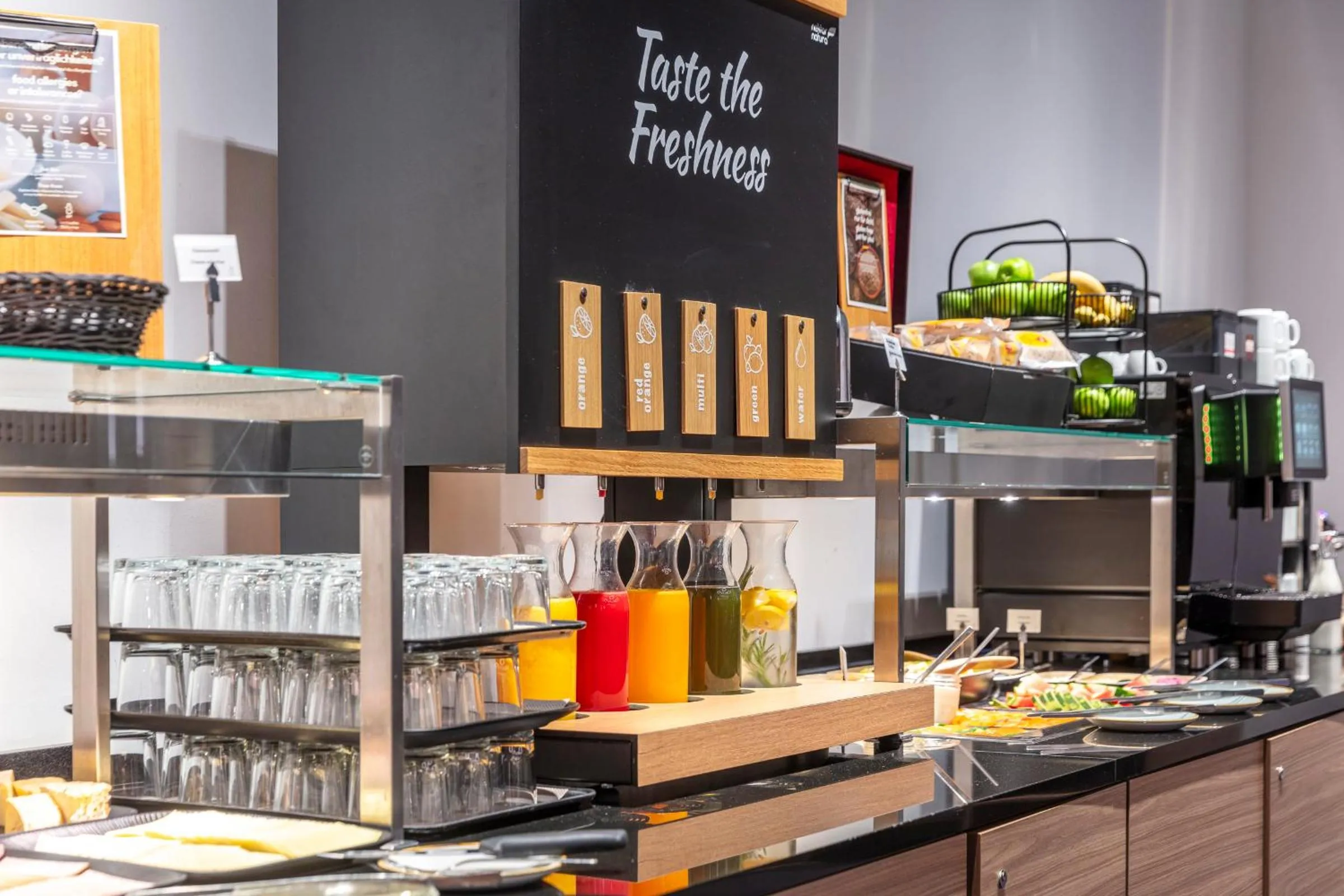 Food and drinks in Park Inn By Radisson Wismar