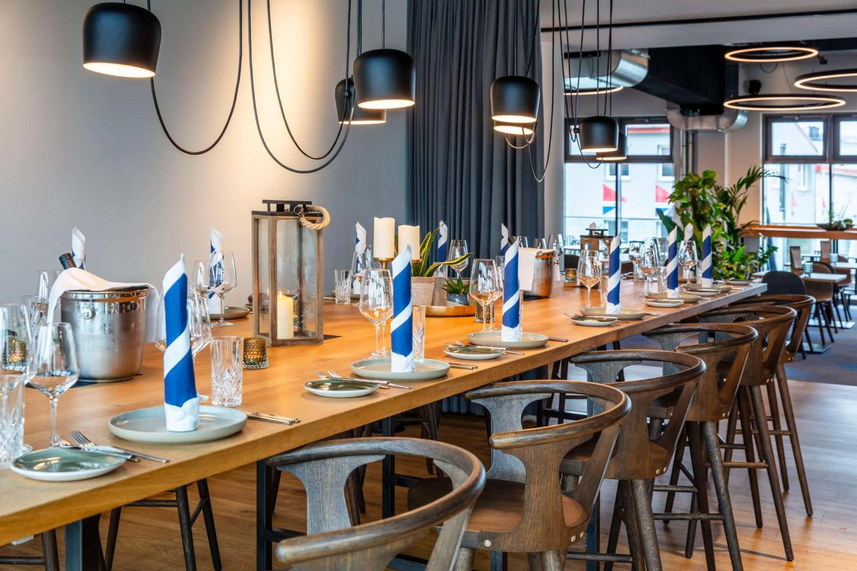 Food and drinks in Park Inn By Radisson Wismar