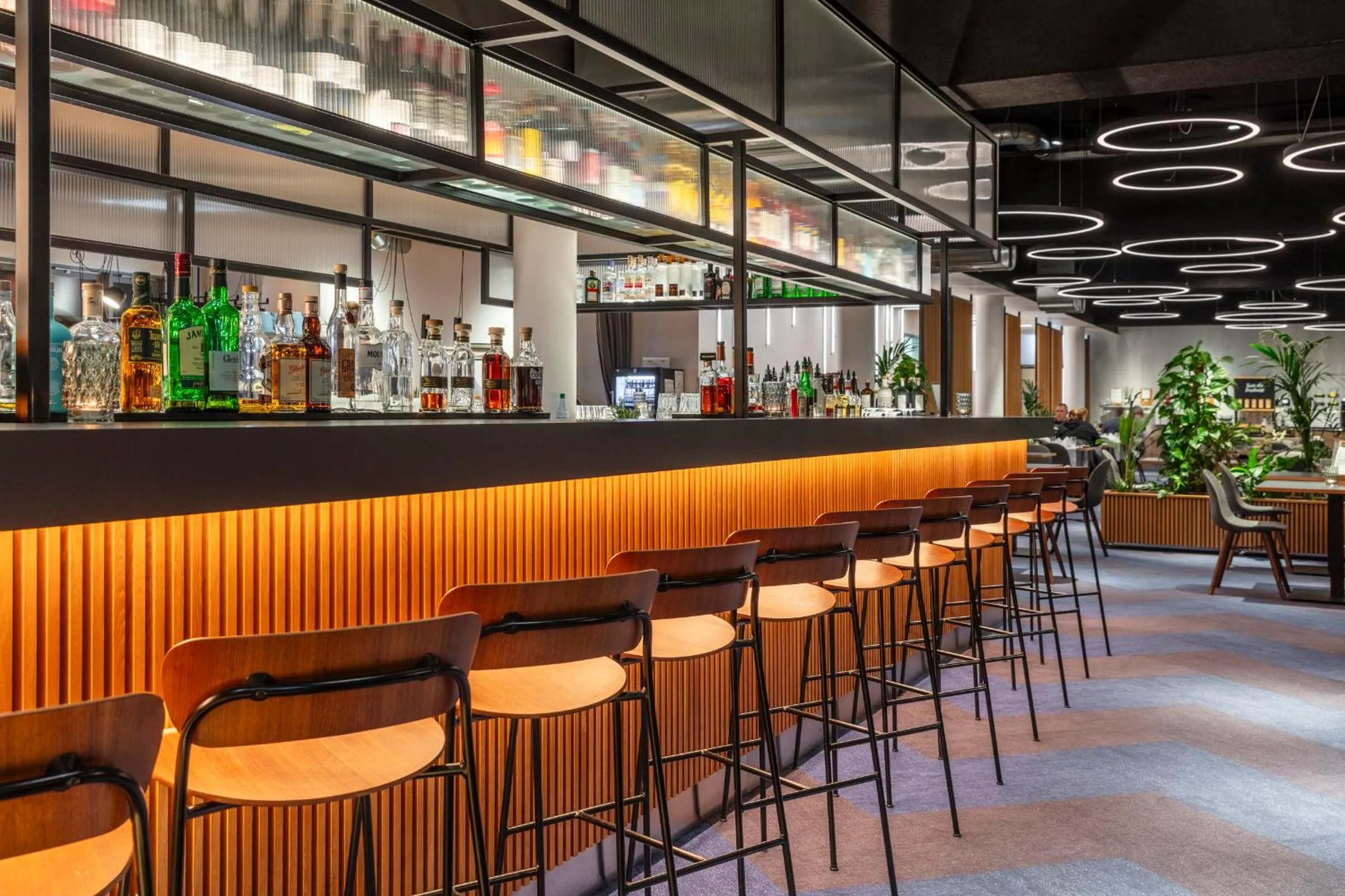 Restaurant/places to eat in Park Inn By Radisson Wismar