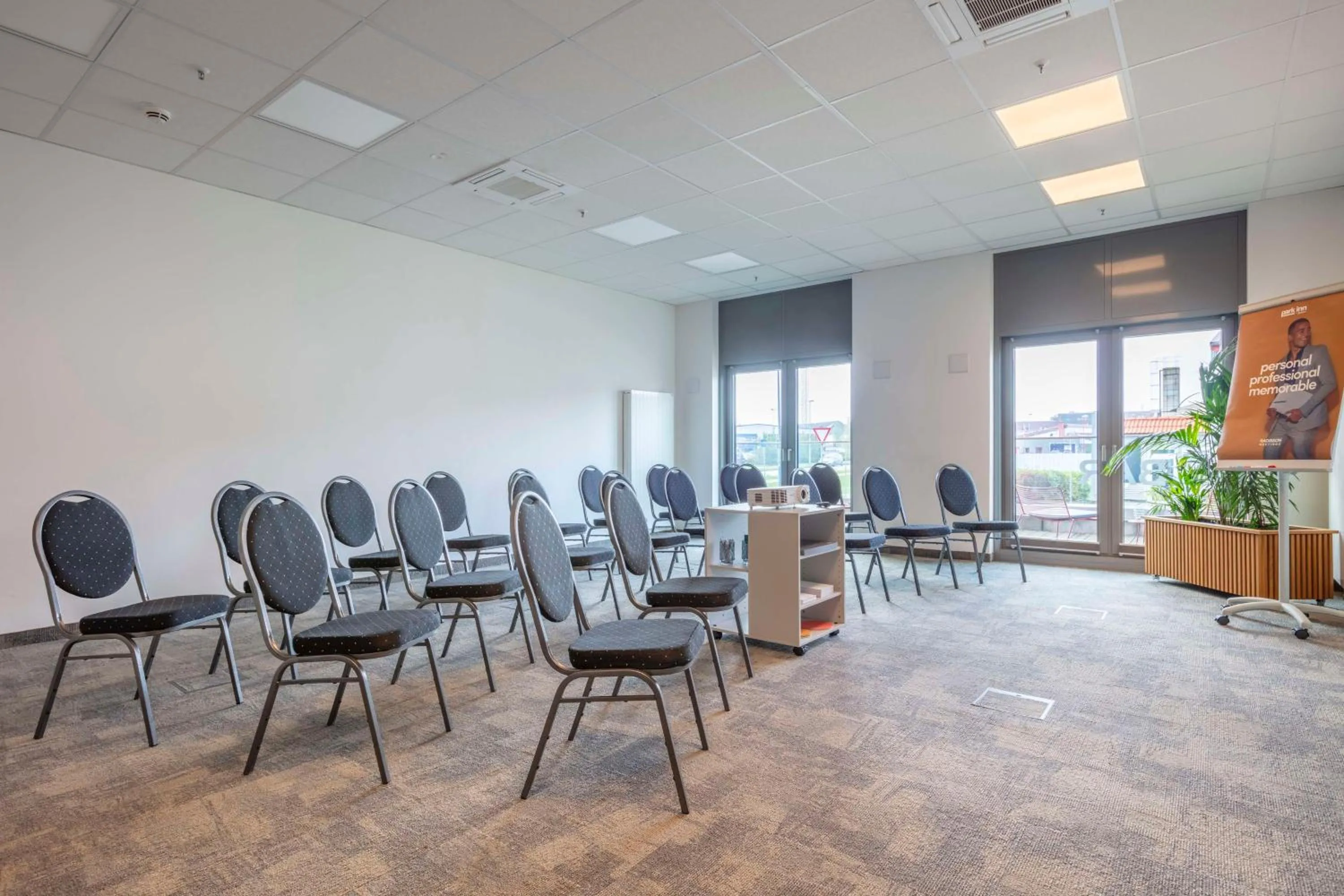 Meeting/conference room in Park Inn By Radisson Wismar