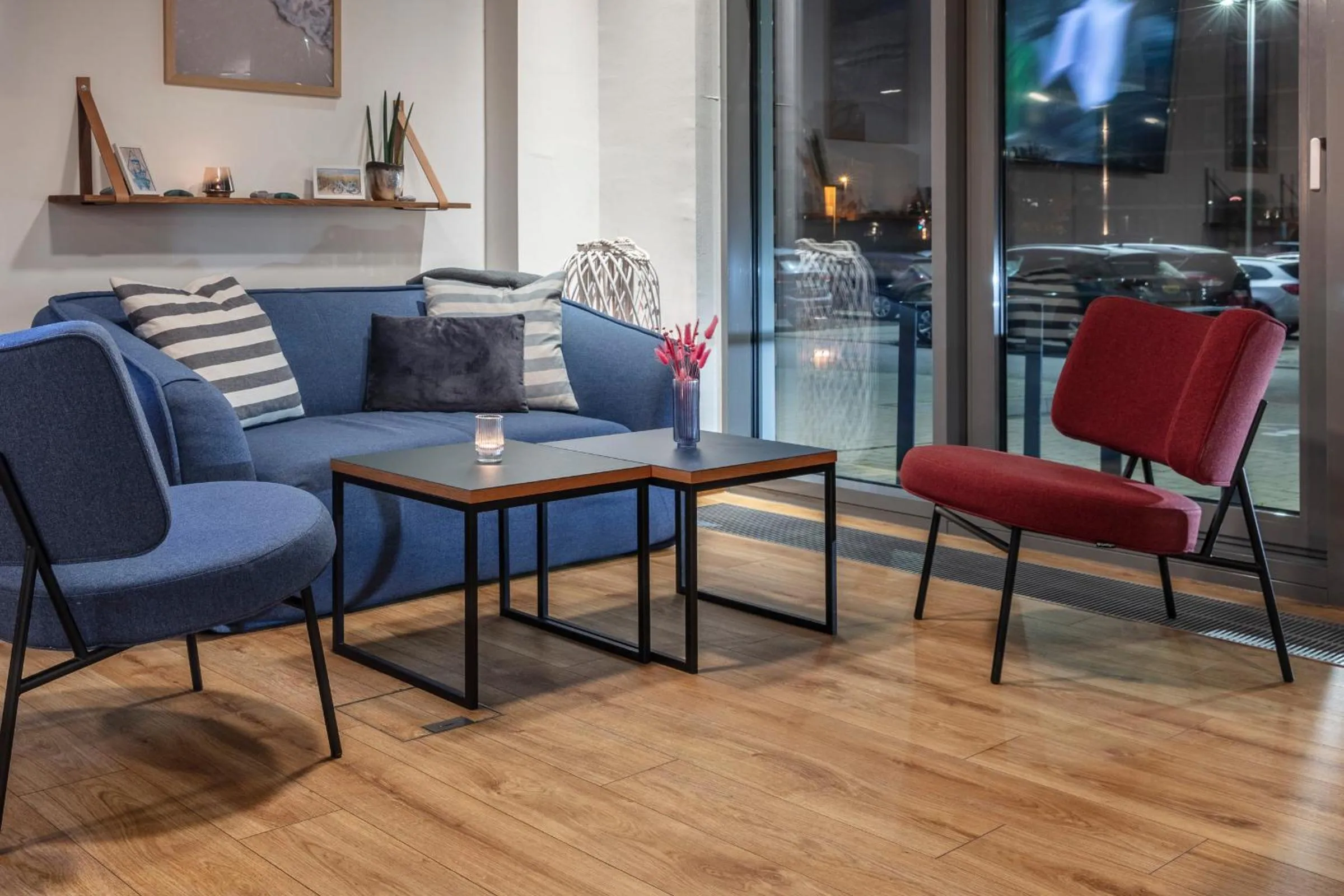 Lounge or bar in Park Inn By Radisson Wismar