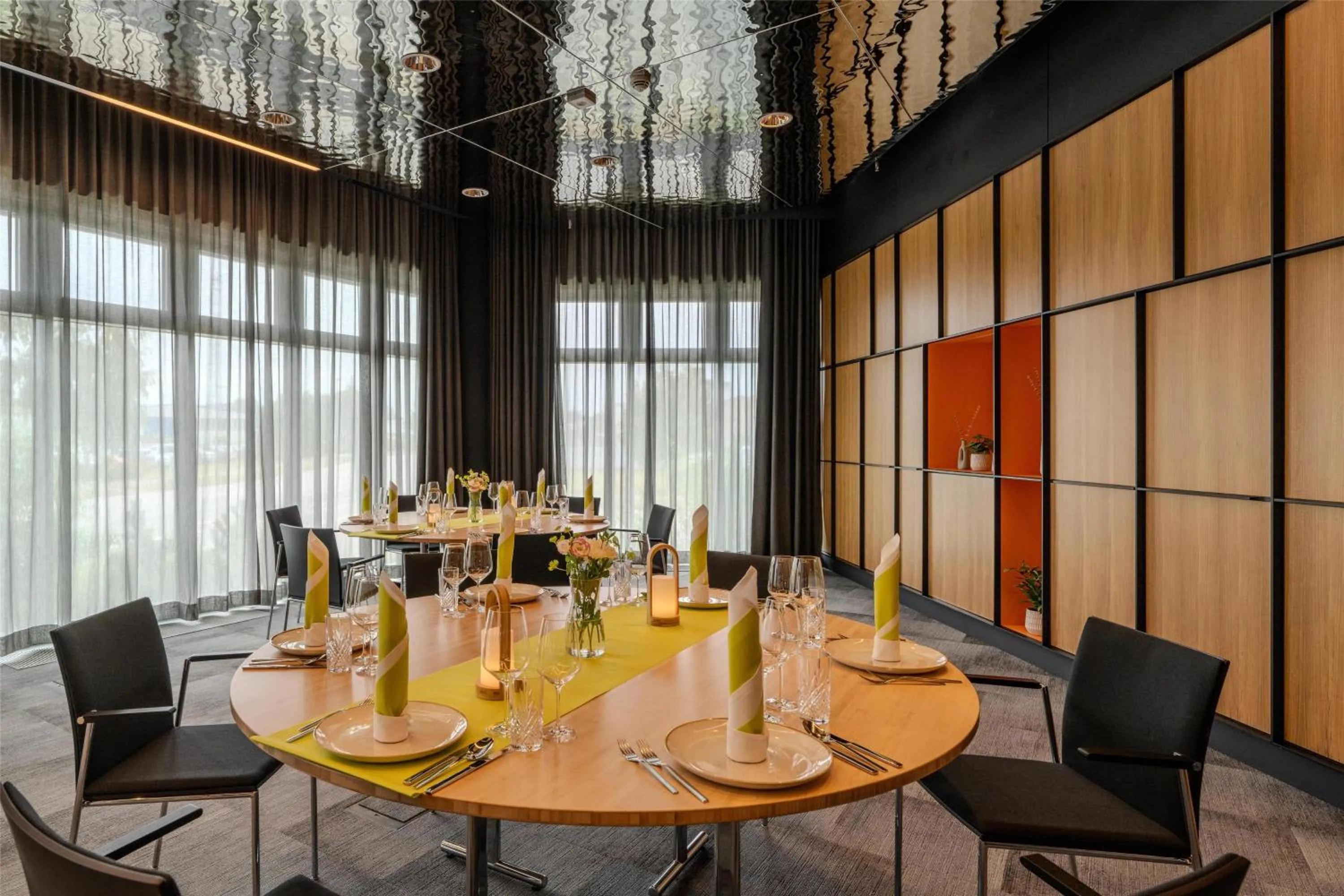 Meeting/conference room in Park Inn By Radisson Wismar