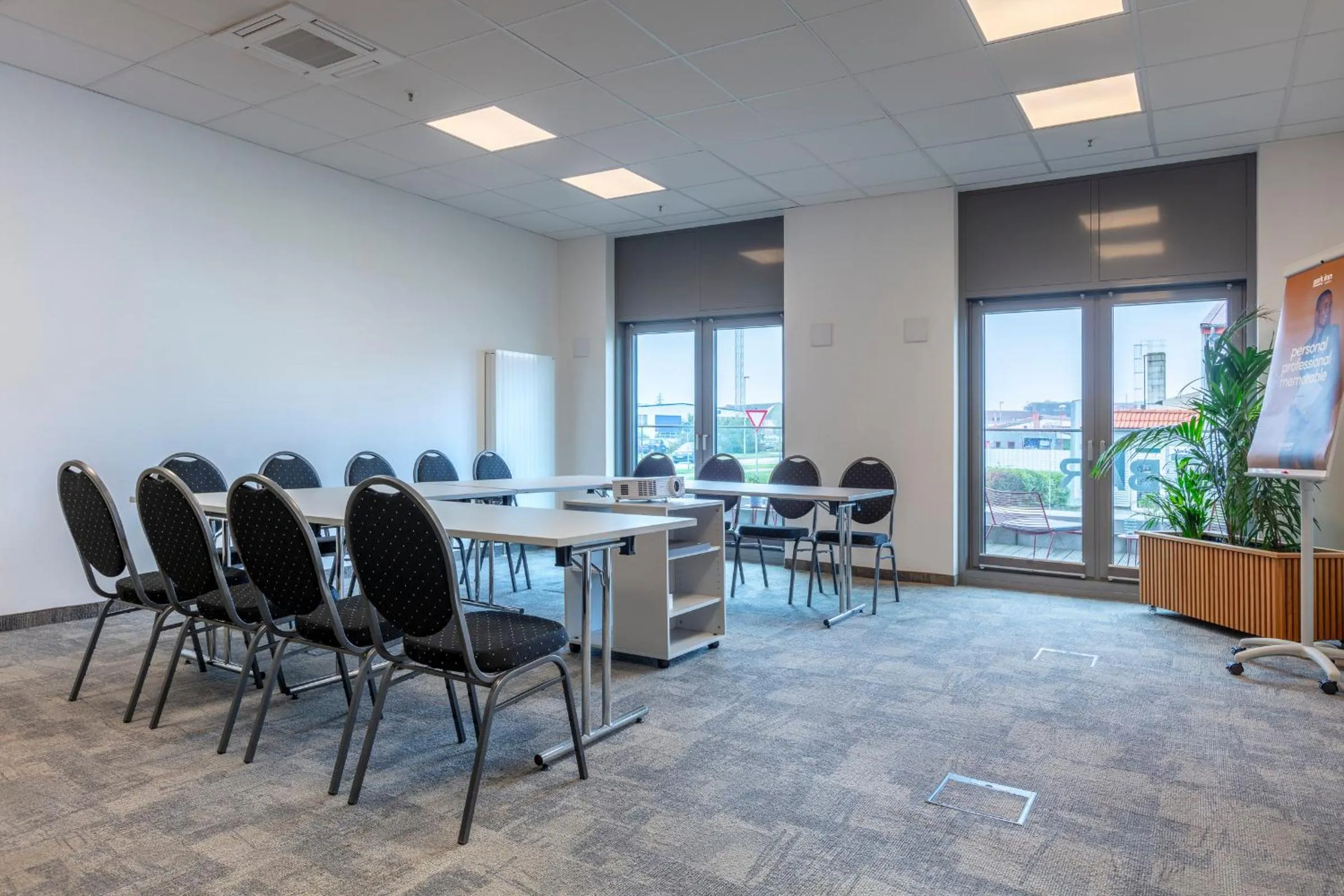 Food and drinks in Park Inn By Radisson Wismar