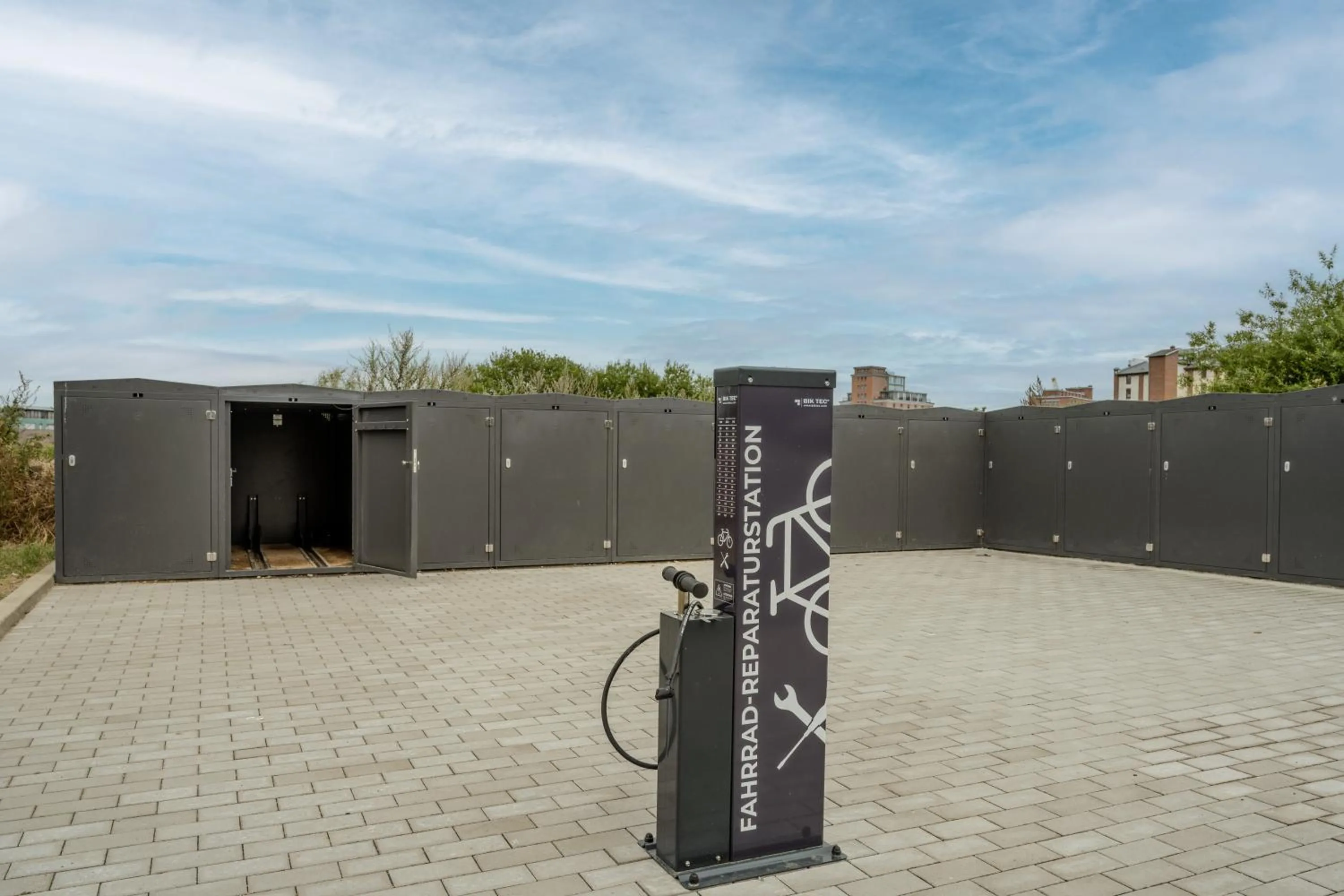 Cycling in Park Inn By Radisson Wismar