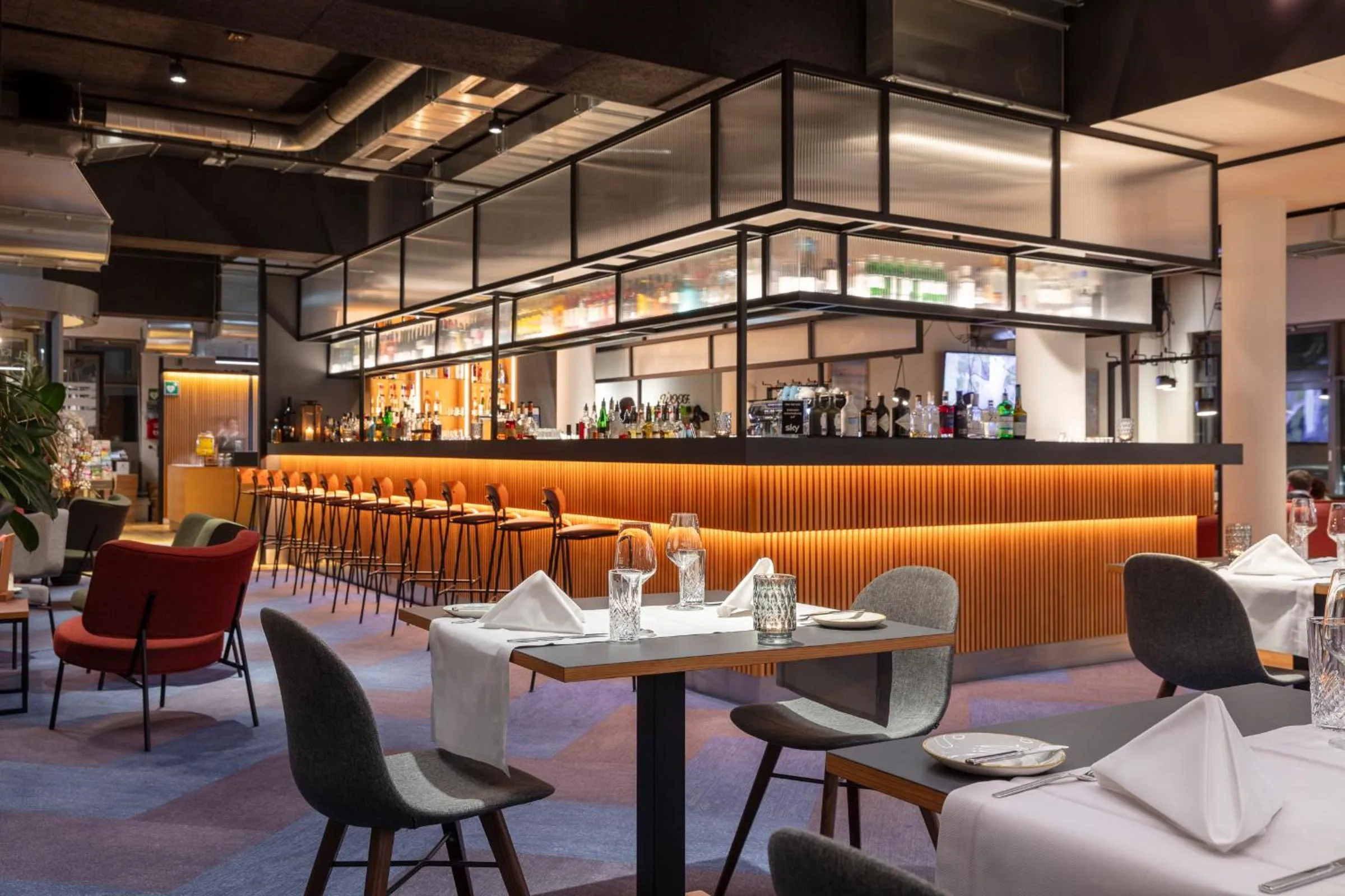 Restaurant/places to eat in Park Inn By Radisson Wismar